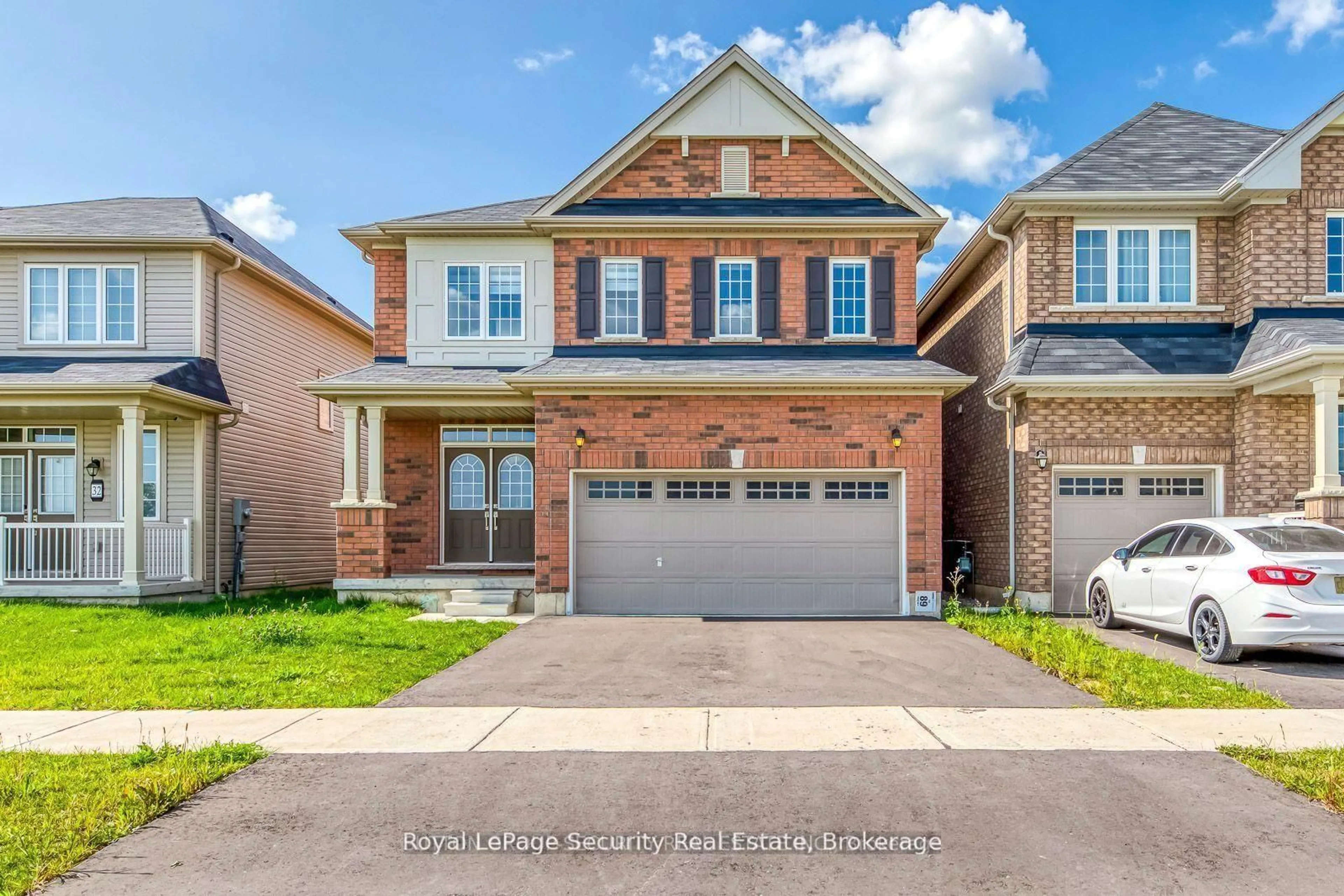 Home with brick exterior material, street for 30 Witteveen Dr, Brantford Ontario N3T 0S3
