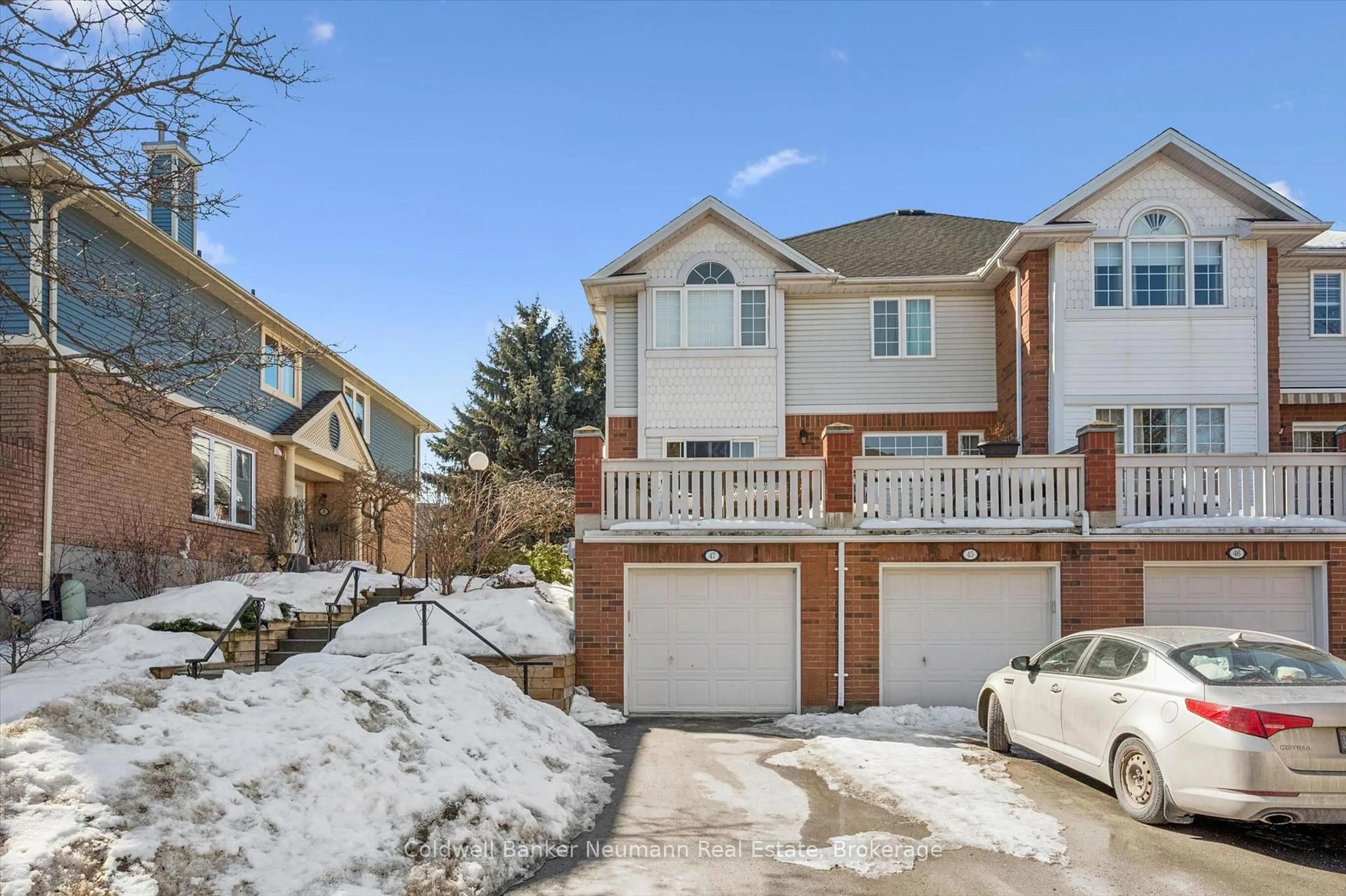 Home with brick exterior material, street for 941 Gordon St #47, Guelph Ontario N1G 4R9