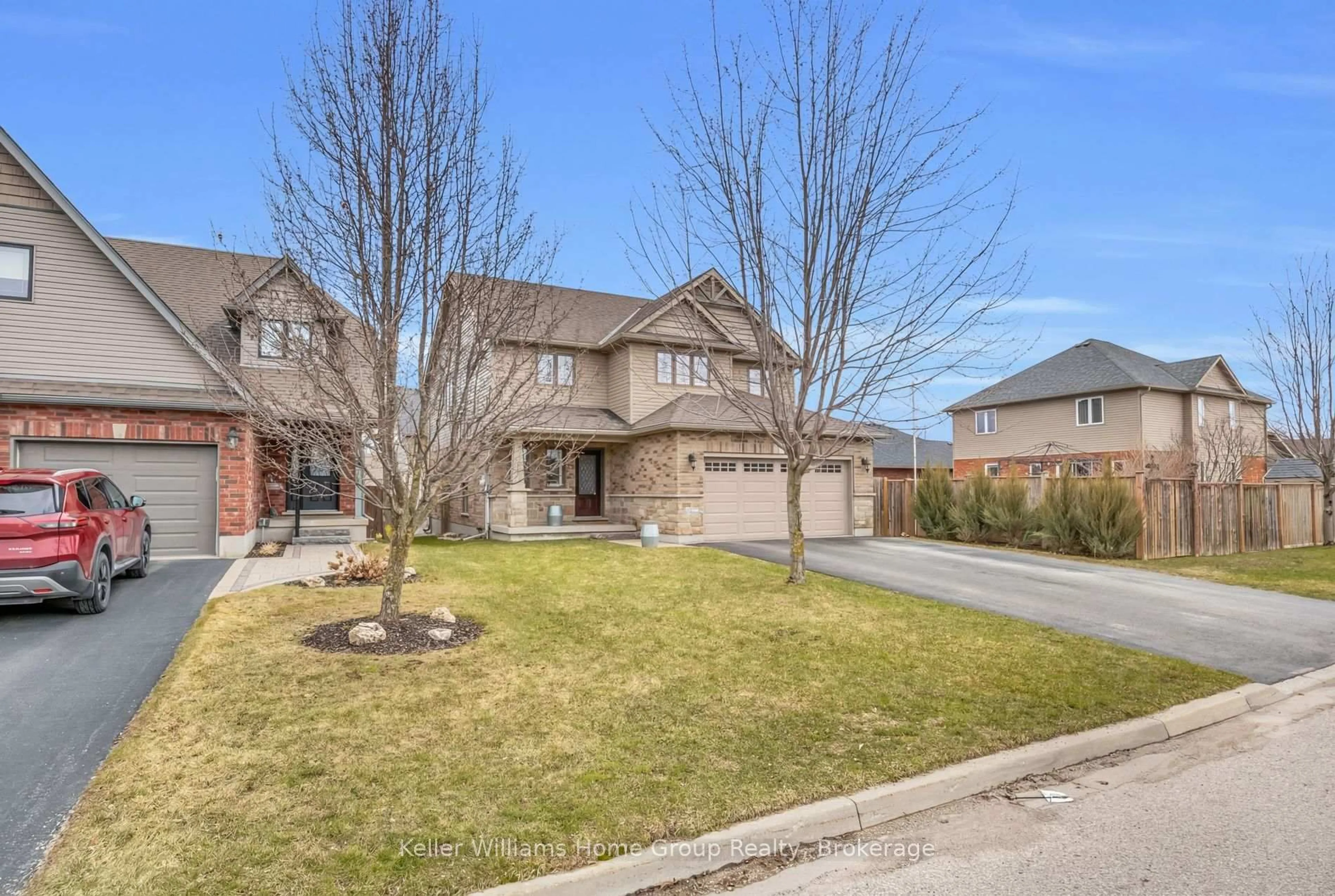 Home with brick exterior material, street for 87 McGowan St, Centre Wellington Ontario N0B 1S0