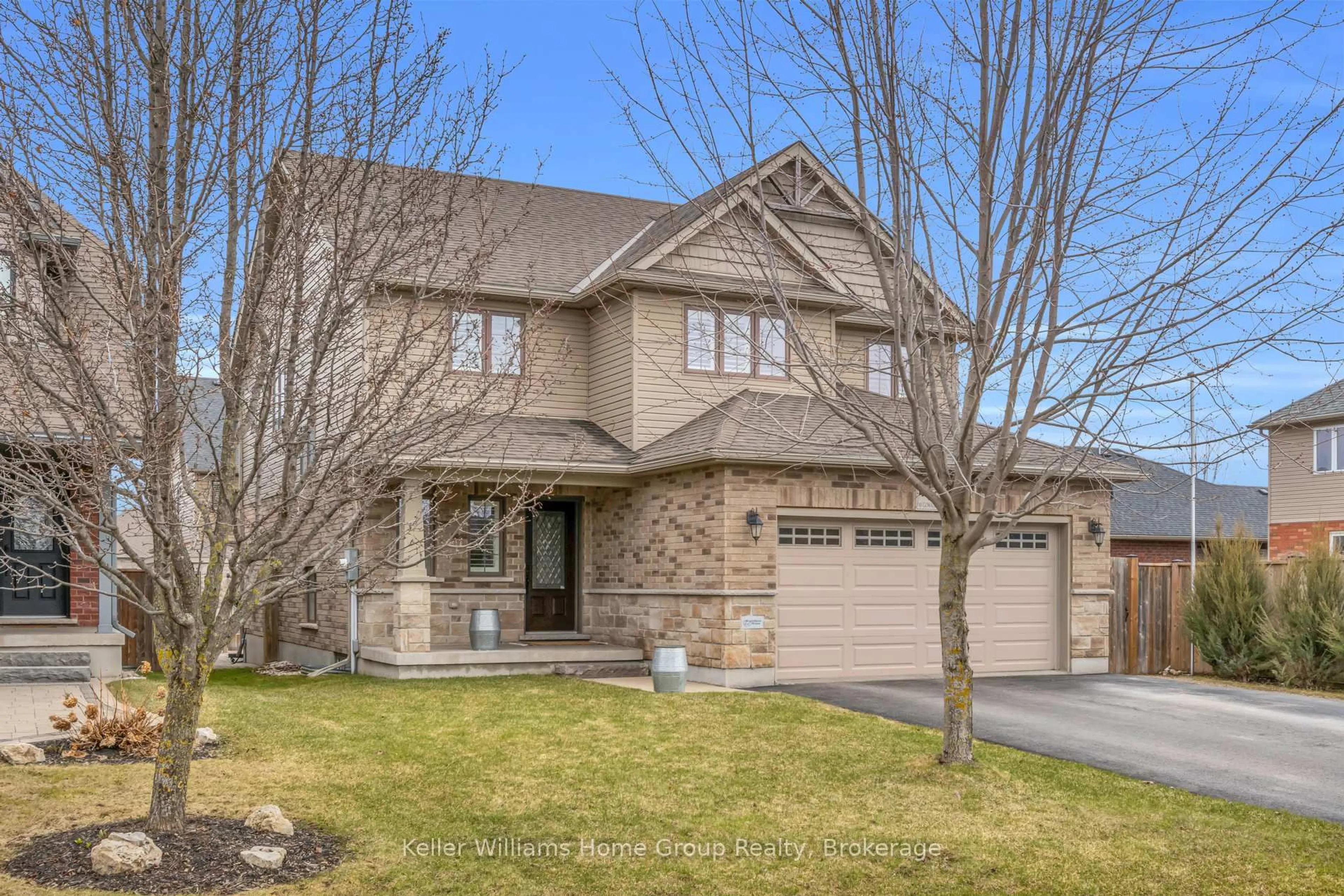 Home with brick exterior material, street for 87 McGowan St, Centre Wellington Ontario N0B 1S0