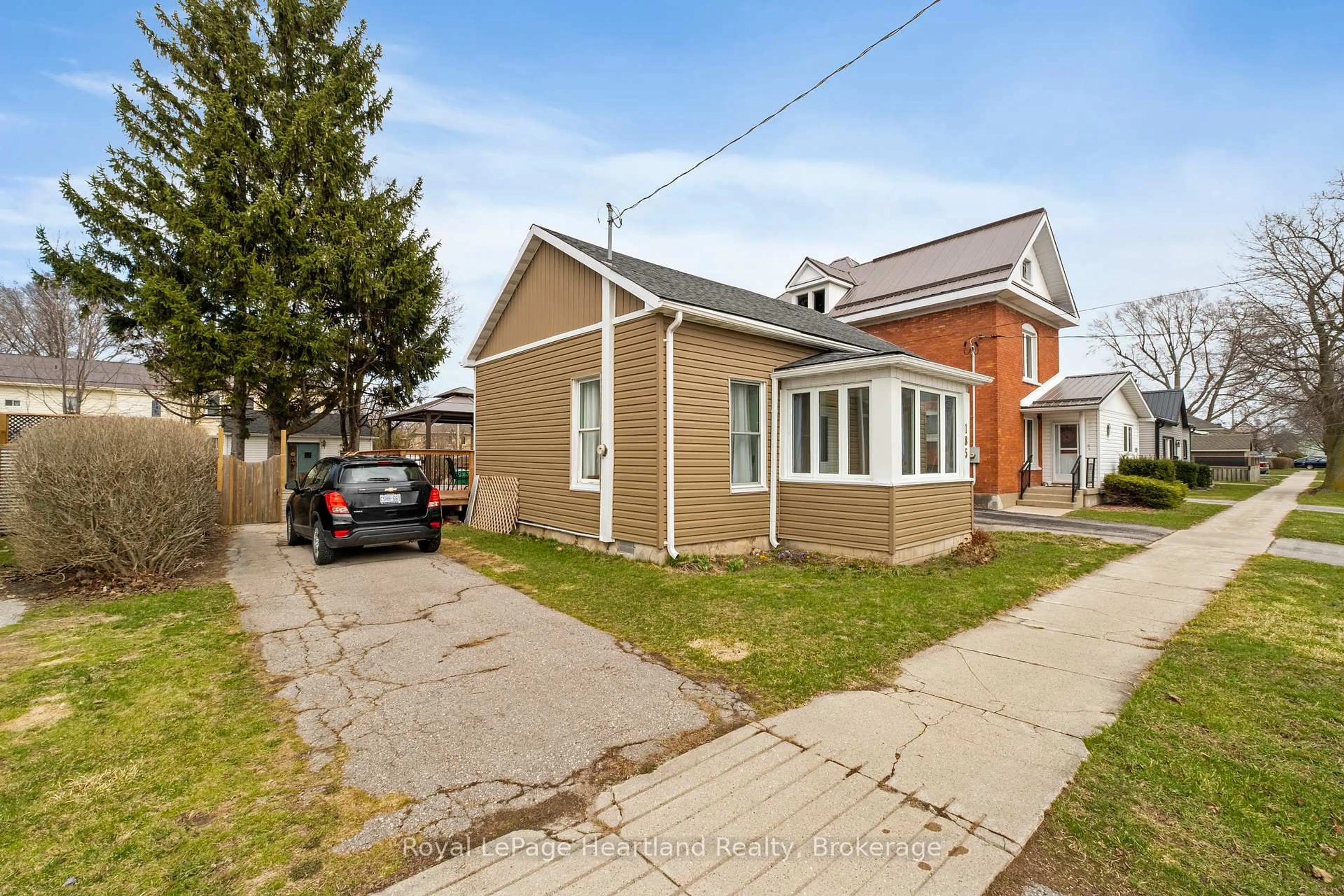 Unknown for 185 St David St, Goderich Ontario N7A 1L9