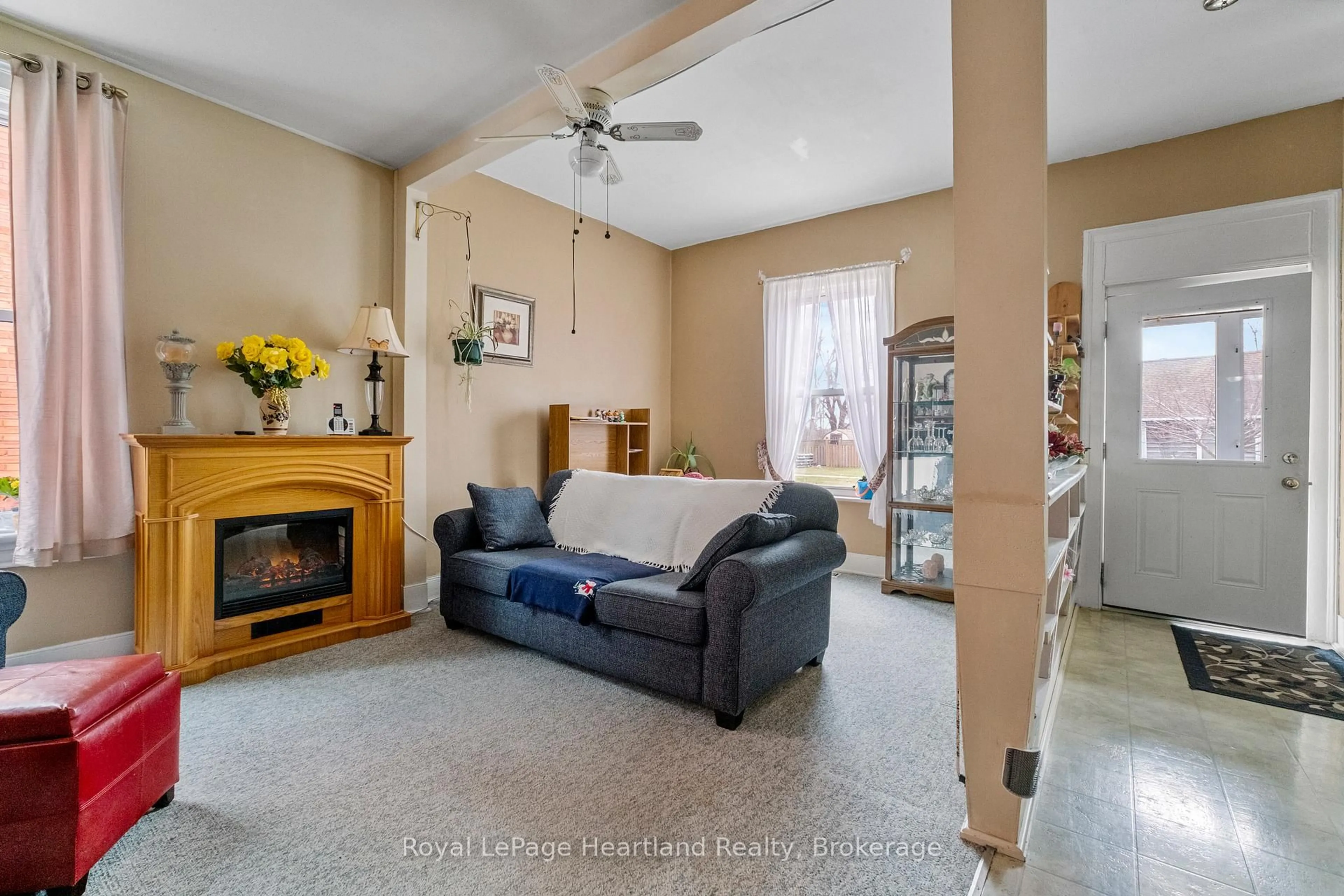 Living room with furniture, unknown for 185 St David St, Goderich Ontario N7A 1L9