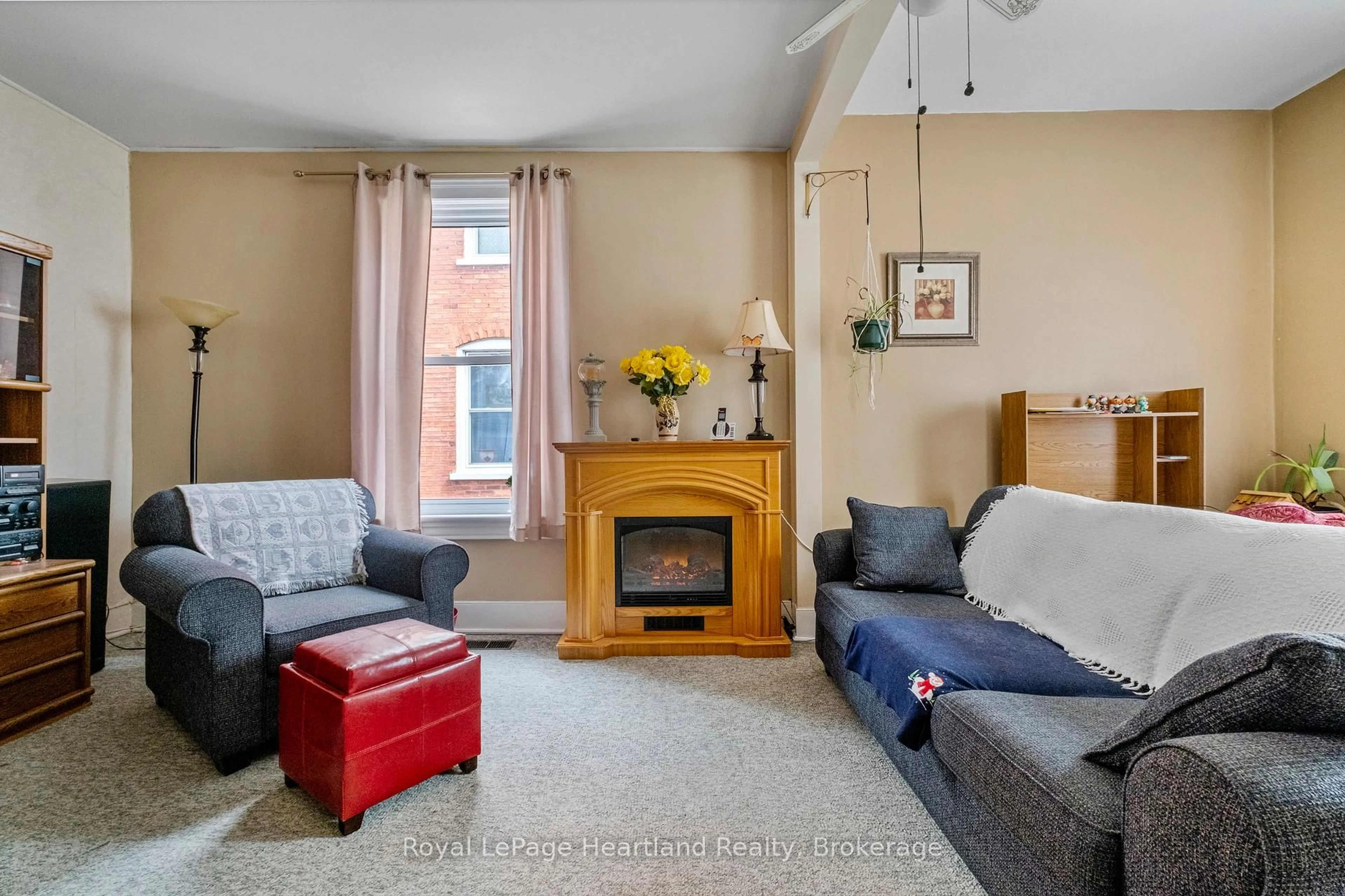 Living room with furniture, unknown for 185 St David St, Goderich Ontario N7A 1L9