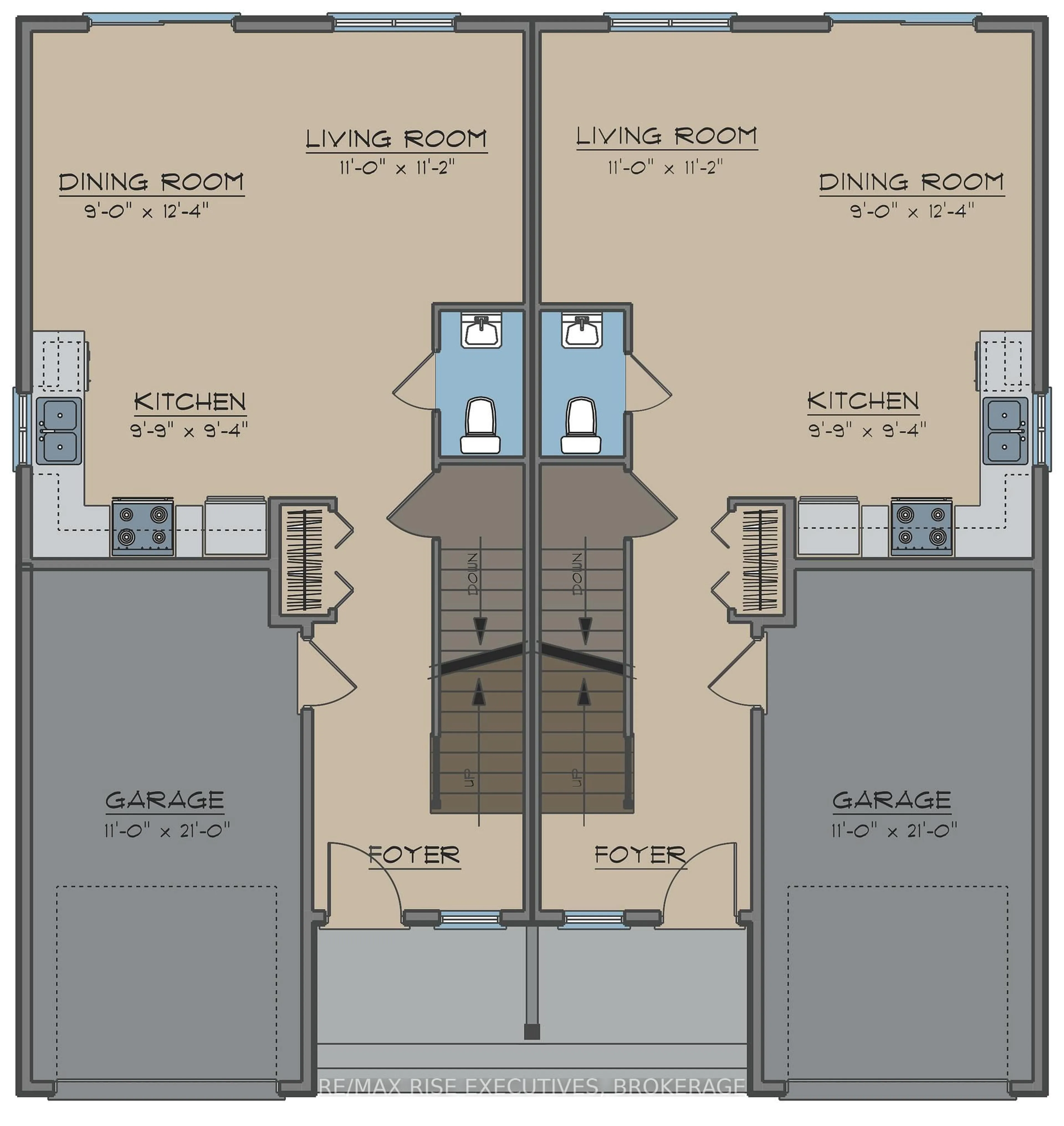 Floor plan for 25L Harrison Cres, Bissett Creek Ontario K0H 2H0