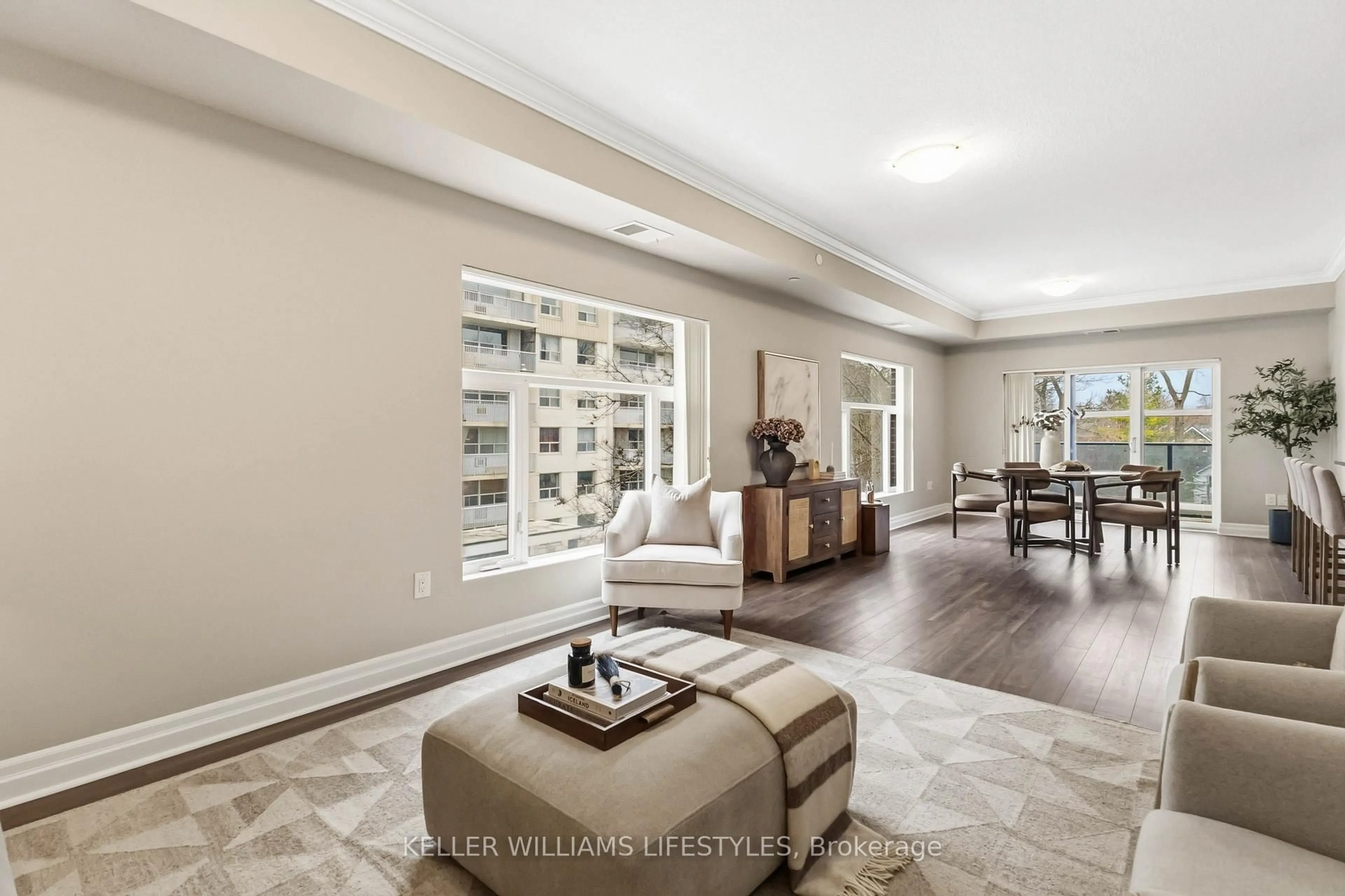 Living room with furniture, unknown for 89 RIDOUT St #305, London South Ontario N6C 3X2