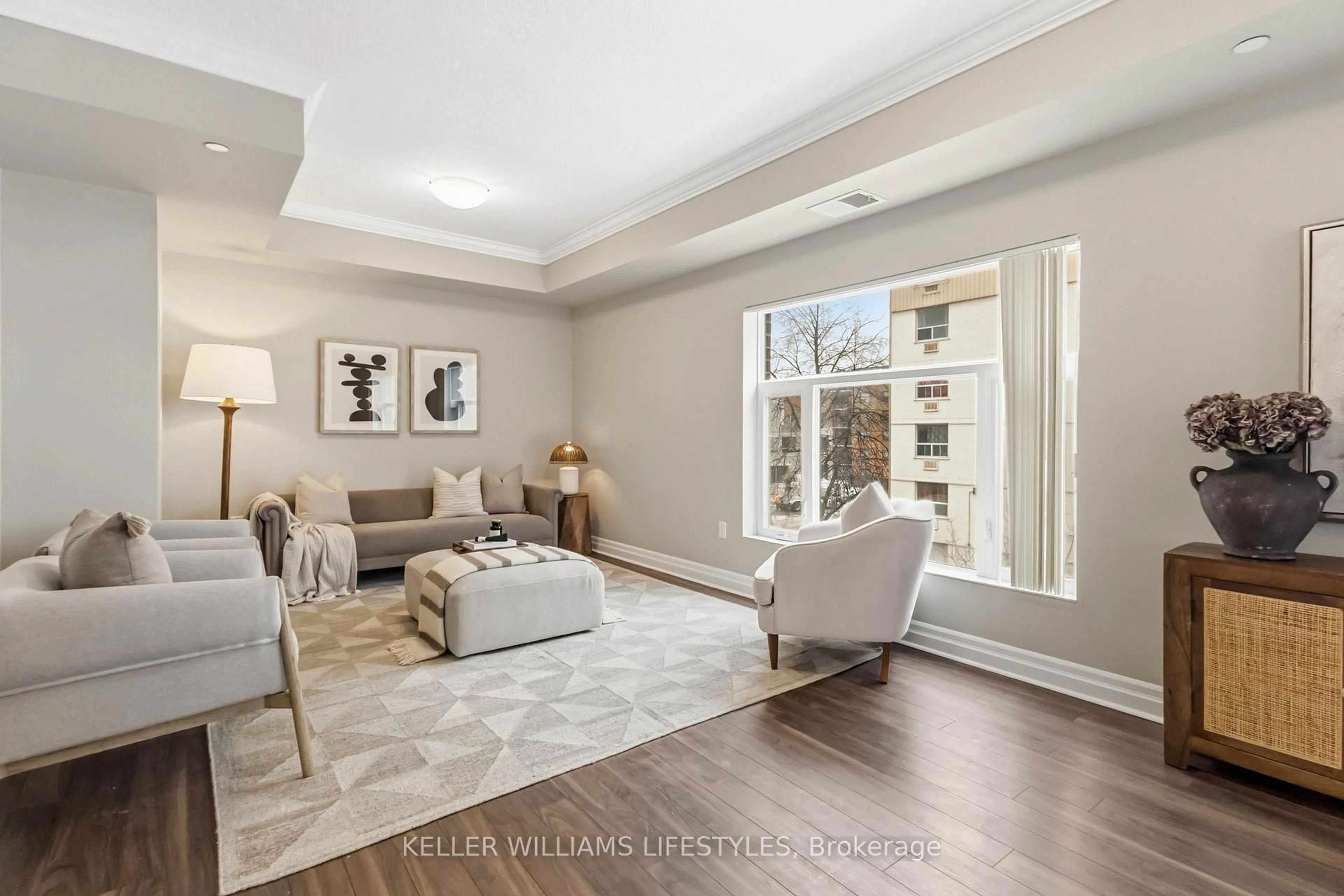 Living room with furniture, unknown for 89 RIDOUT St #305, London South Ontario N6C 3X2