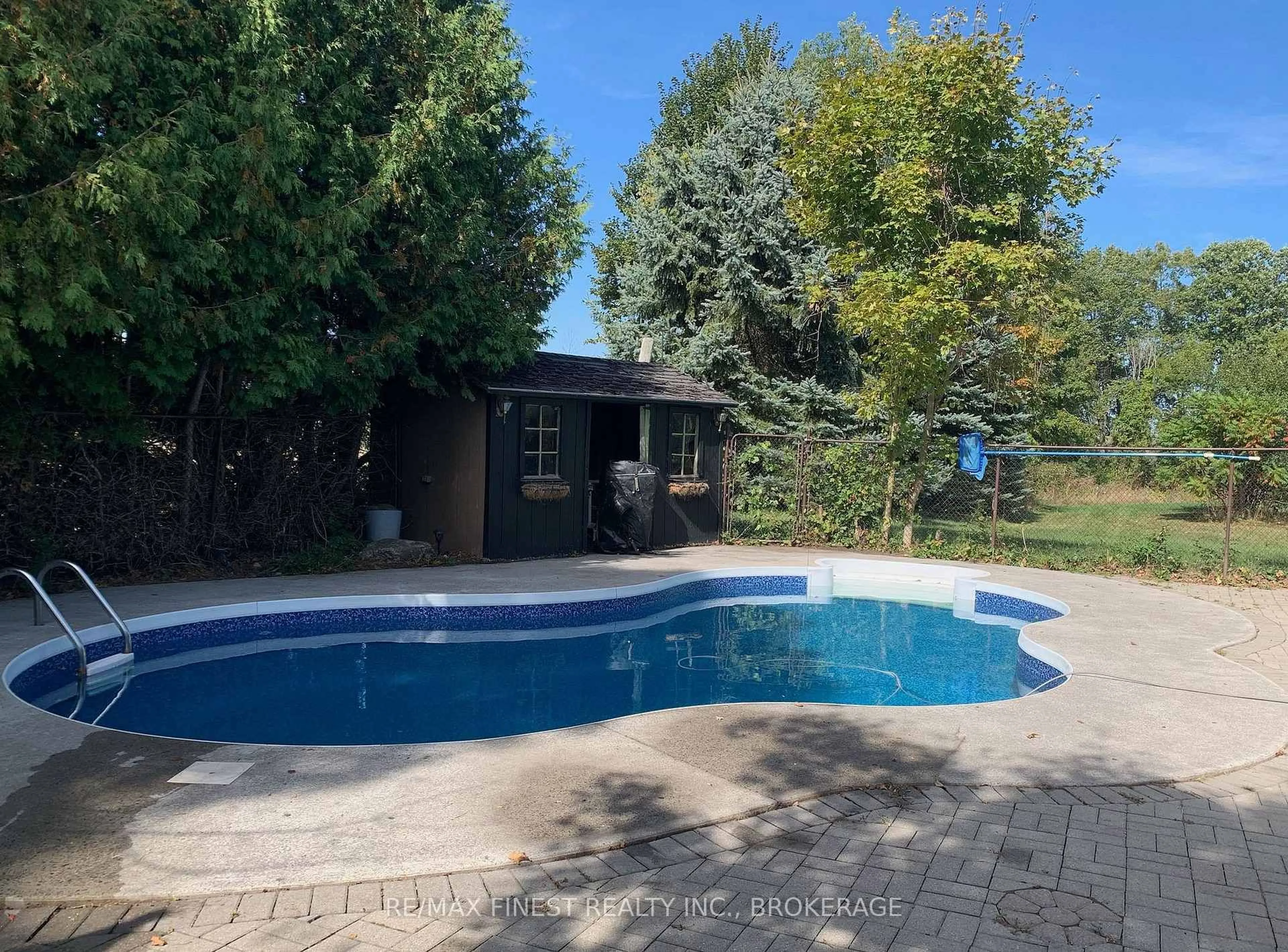 Pool for 2055 Switzerville Rd, Loyalist Ontario K7R 3K9