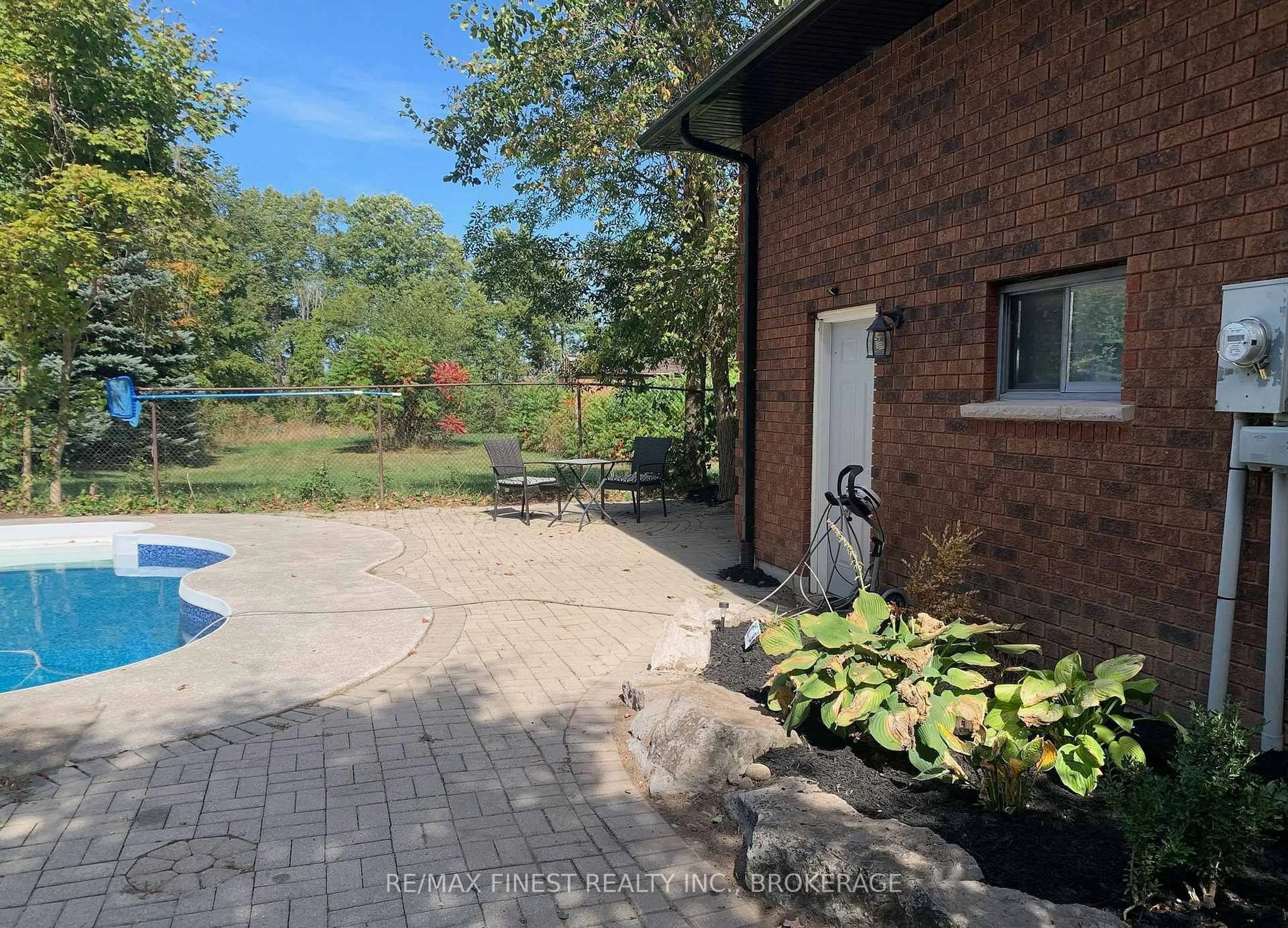 A pic from outside/outdoor area/front of a property/back of a property/a pic from drone, water/lake/river/ocean view for 2055 Switzerville Rd, Loyalist Ontario K7R 3K9
