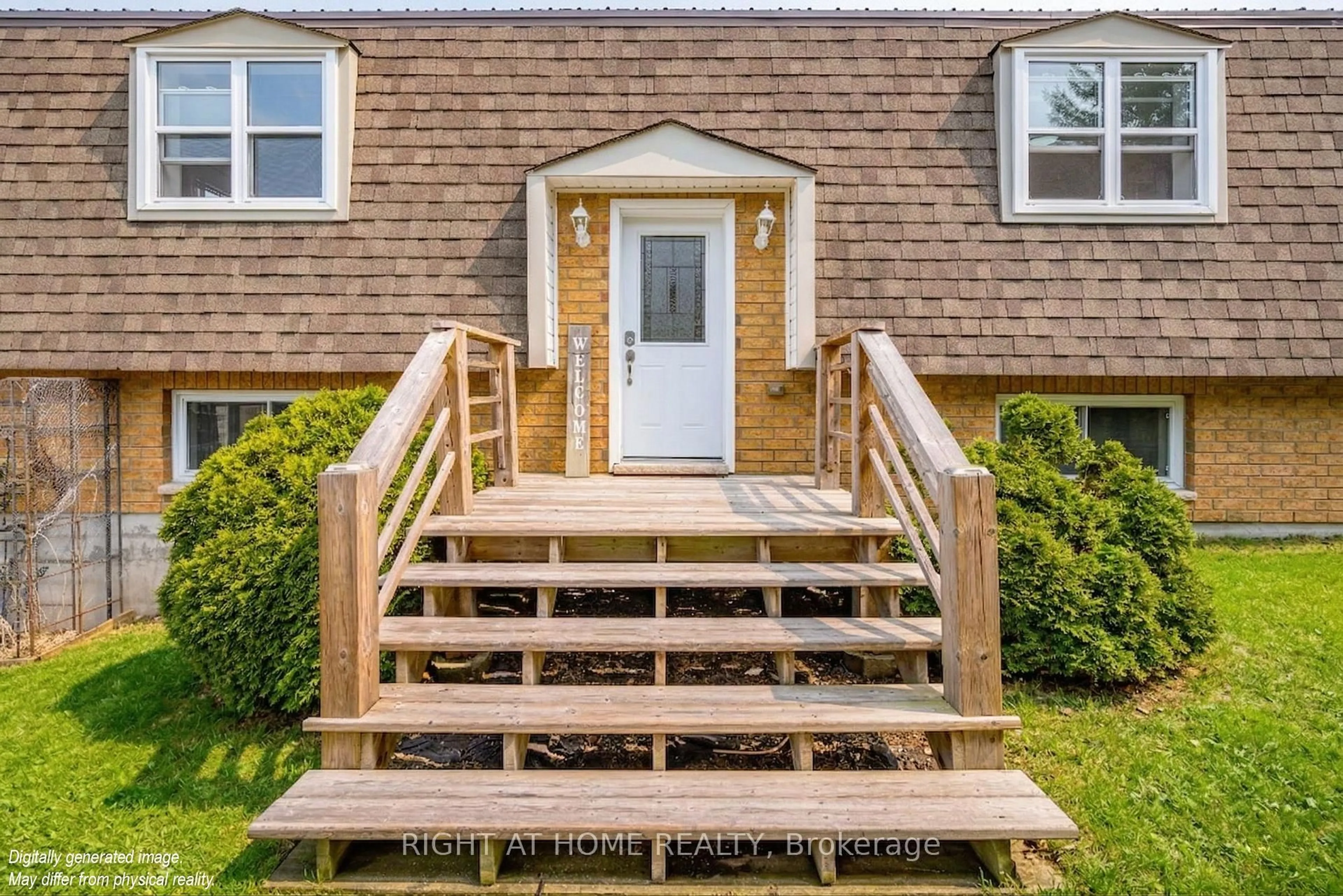 Home with vinyl exterior material, street for 12 Maple Grove Rd, Kawartha Lakes Ontario K9V 4R6