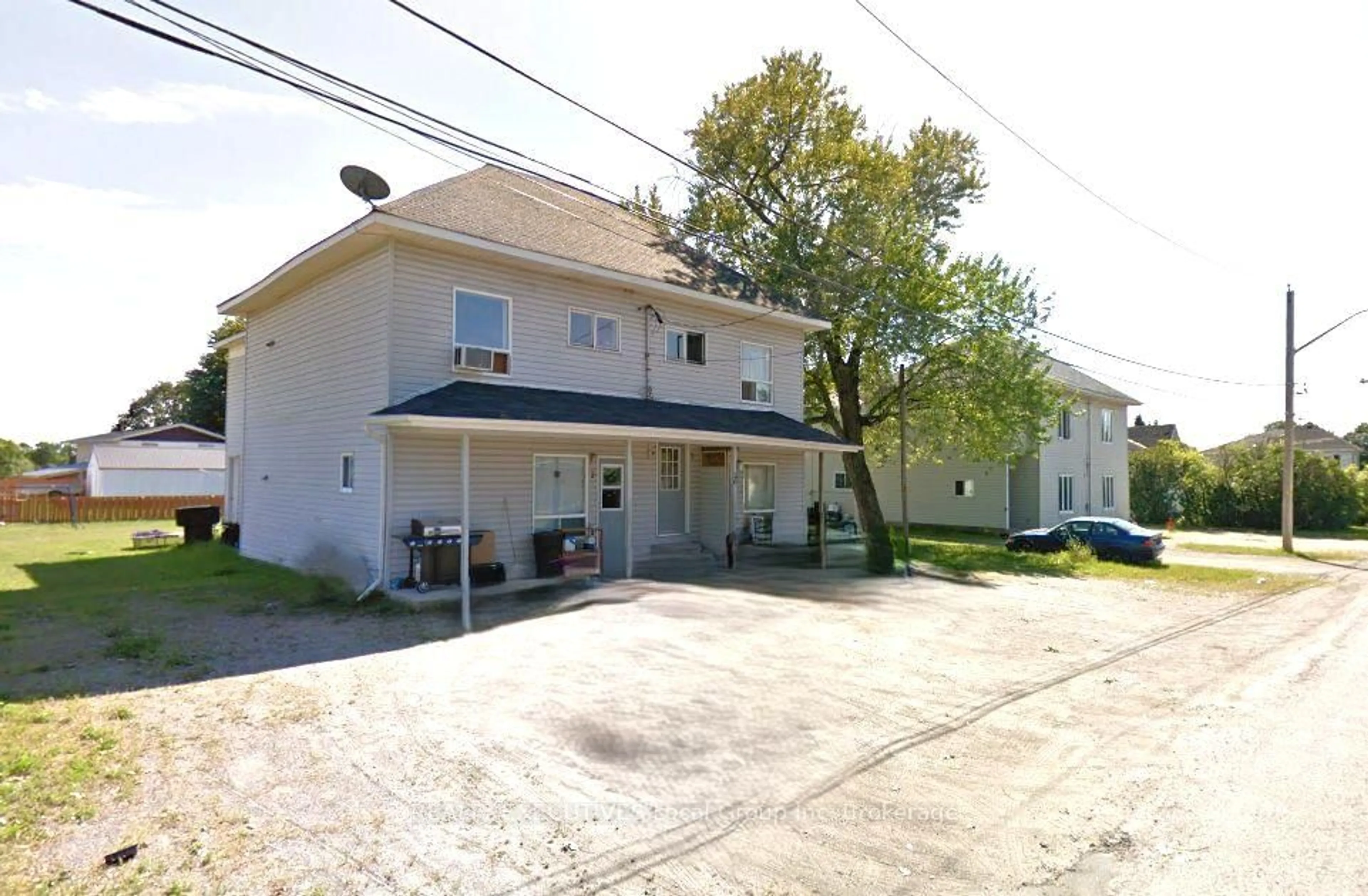 Patio, street for 26 Spring St, West Nipissing Ontario P2B 3G7