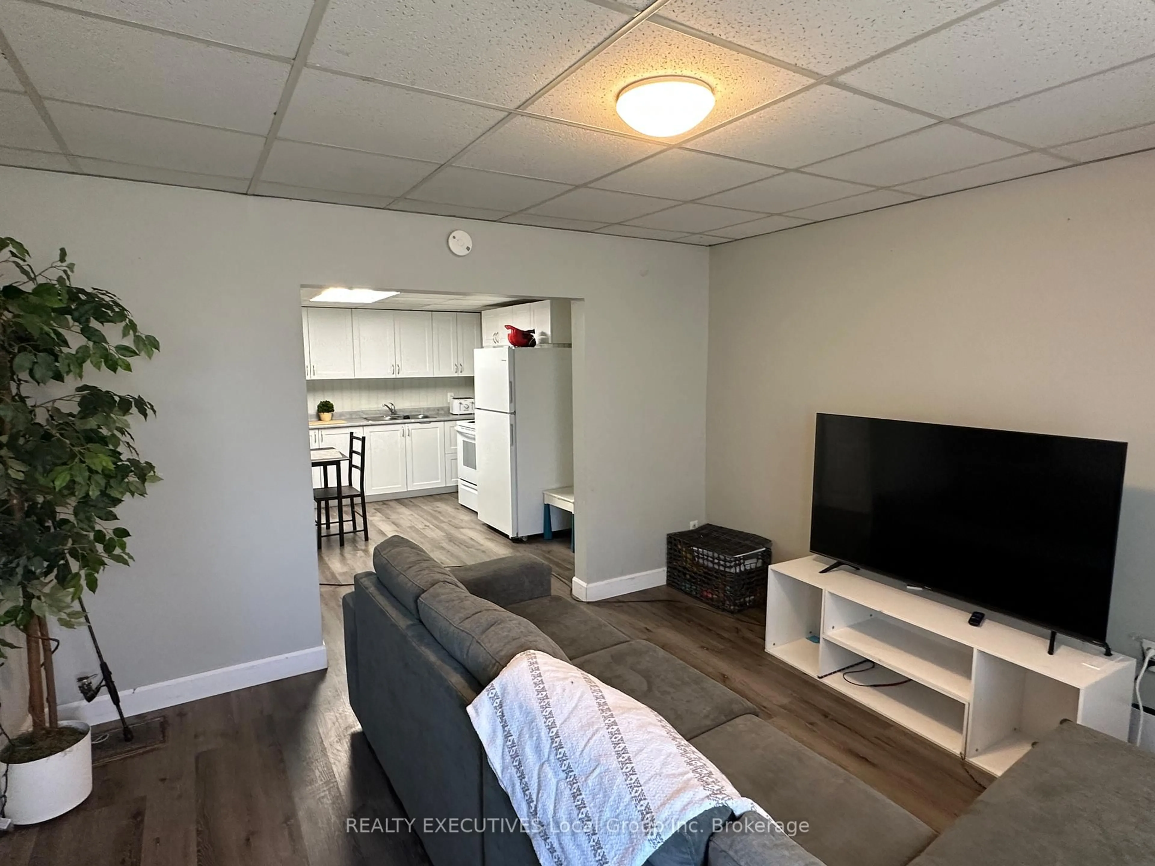 Living room with furniture, unknown for 26 Spring St, West Nipissing Ontario P2B 3G7