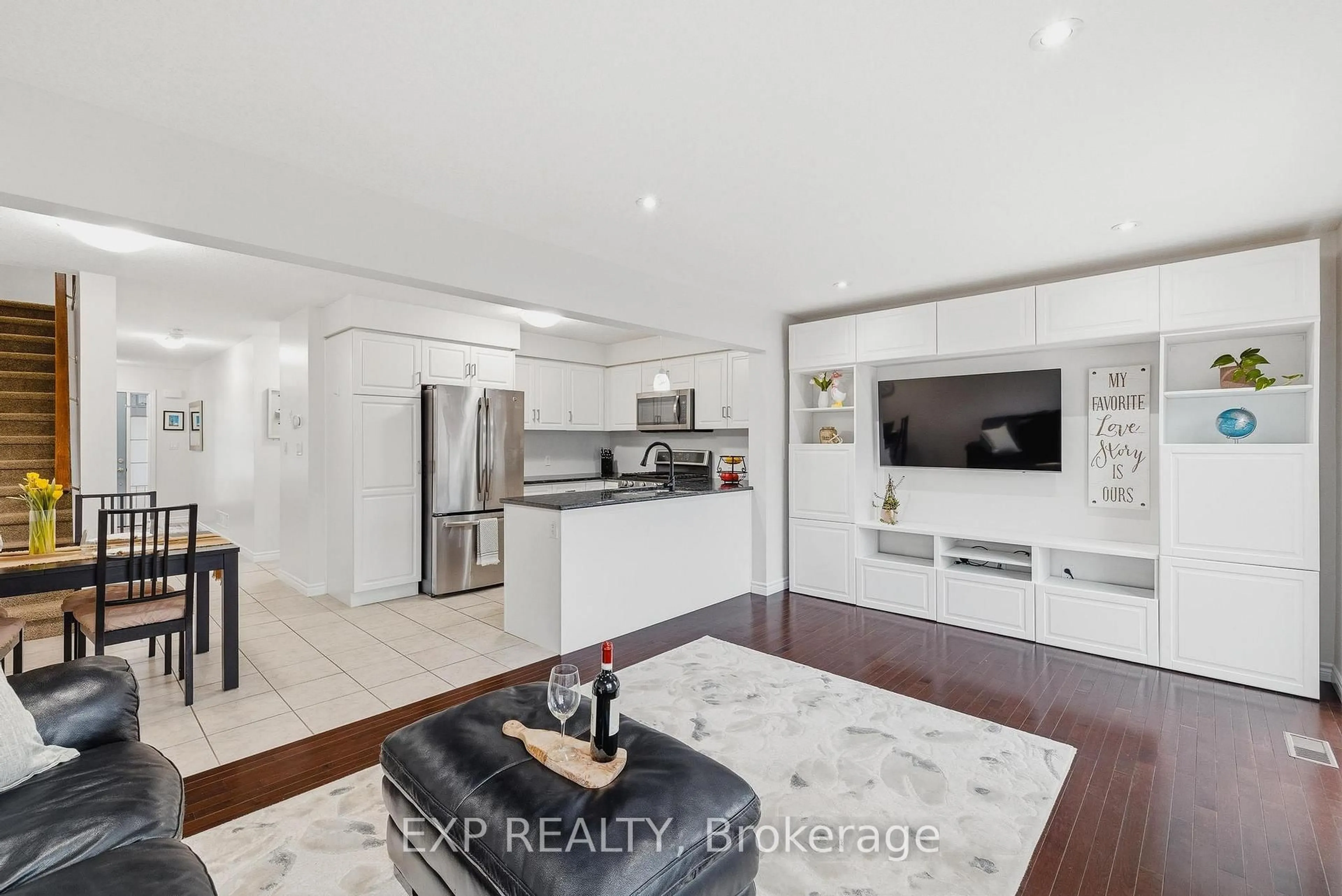 Open concept kitchen, unknown for 159 William St, Woolwich Ontario N3B 0C2