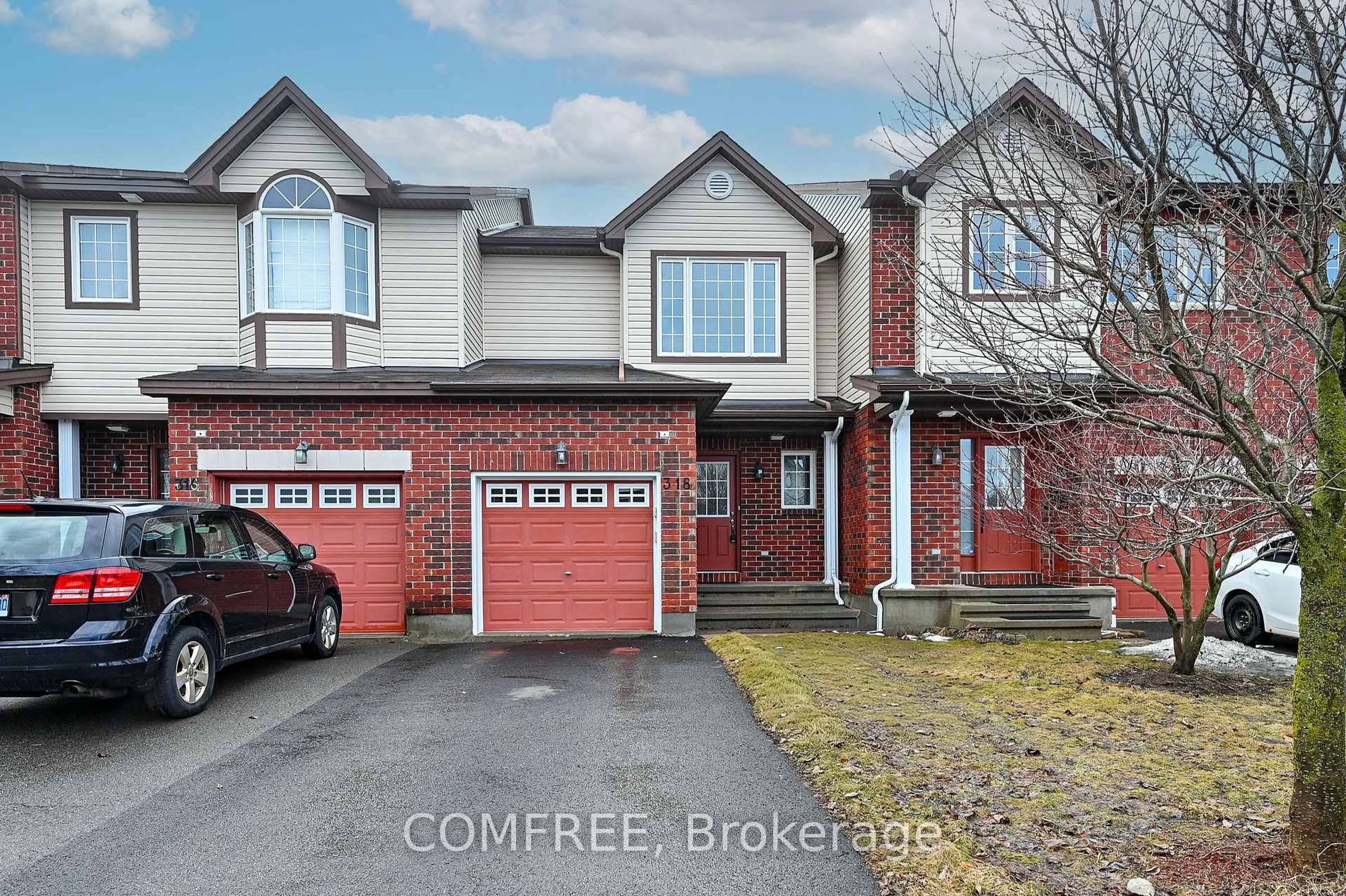 Home with brick exterior material, street for 318 Amici Terr, Ottawa Ontario K2S 0J6