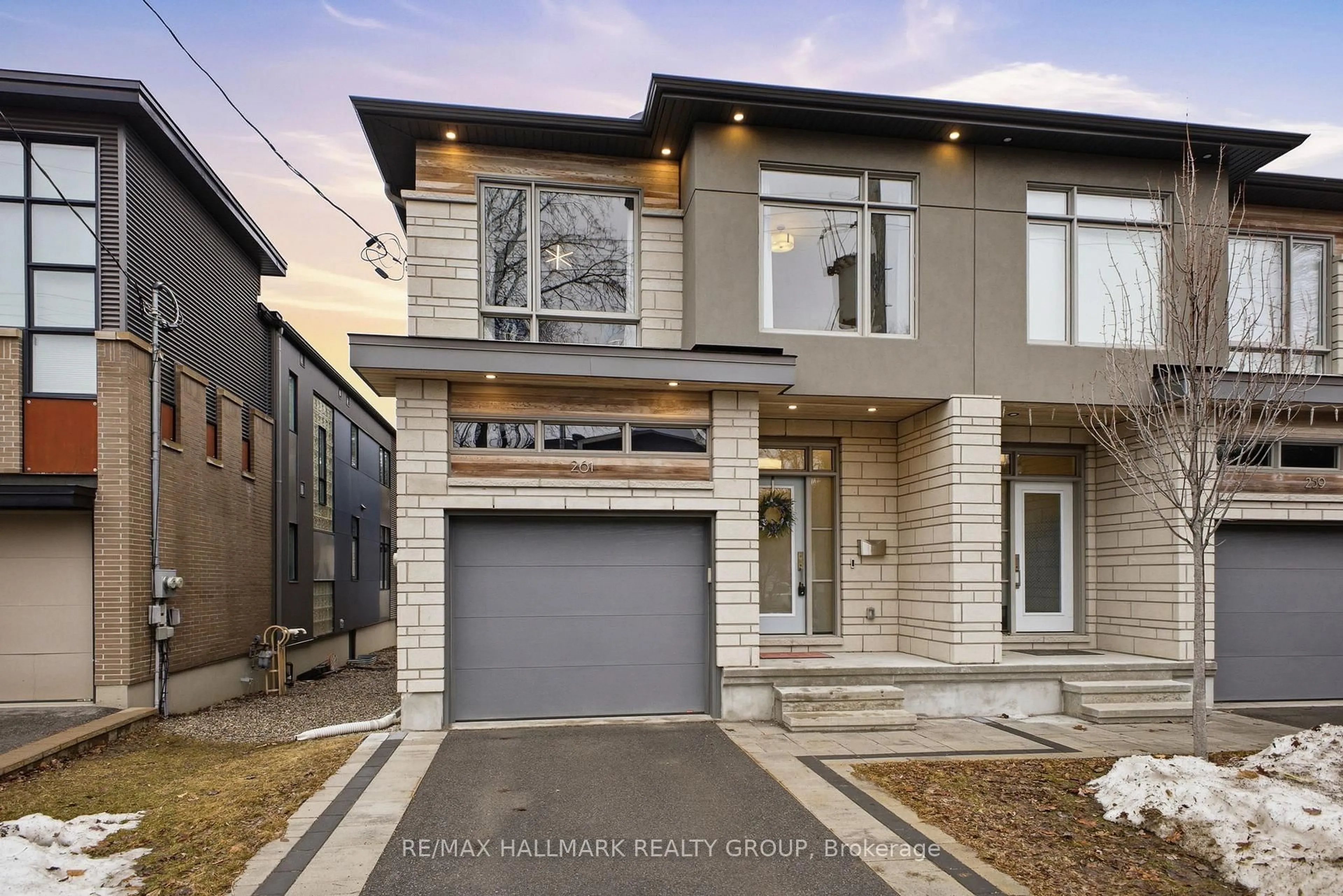 Home with brick exterior material, street for 261 Avondale Ave, Ottawa Ontario K1Z 7G7