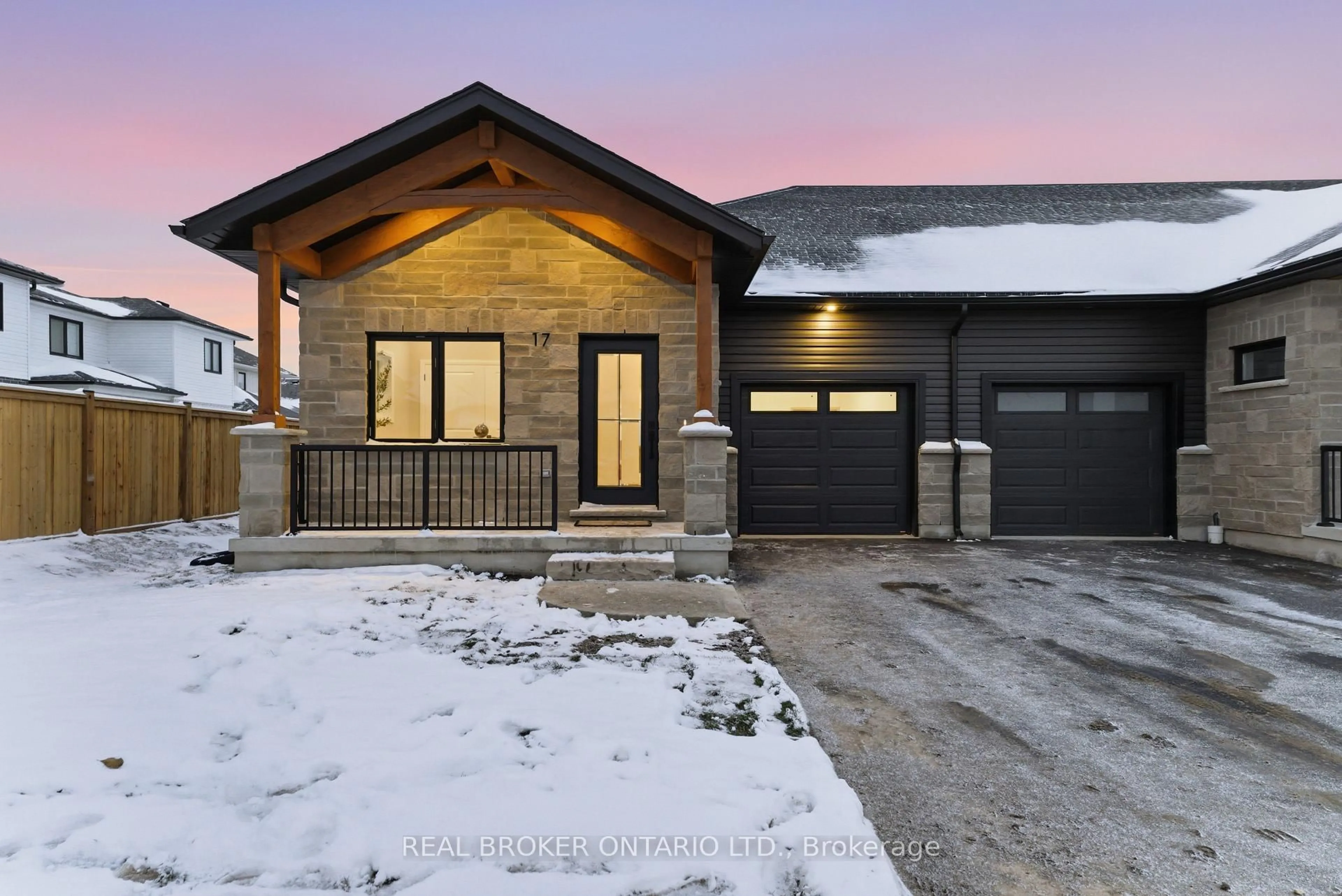 Home with brick exterior material, street for 29 Weymouth St, Woolwich Ontario N3B 0G3