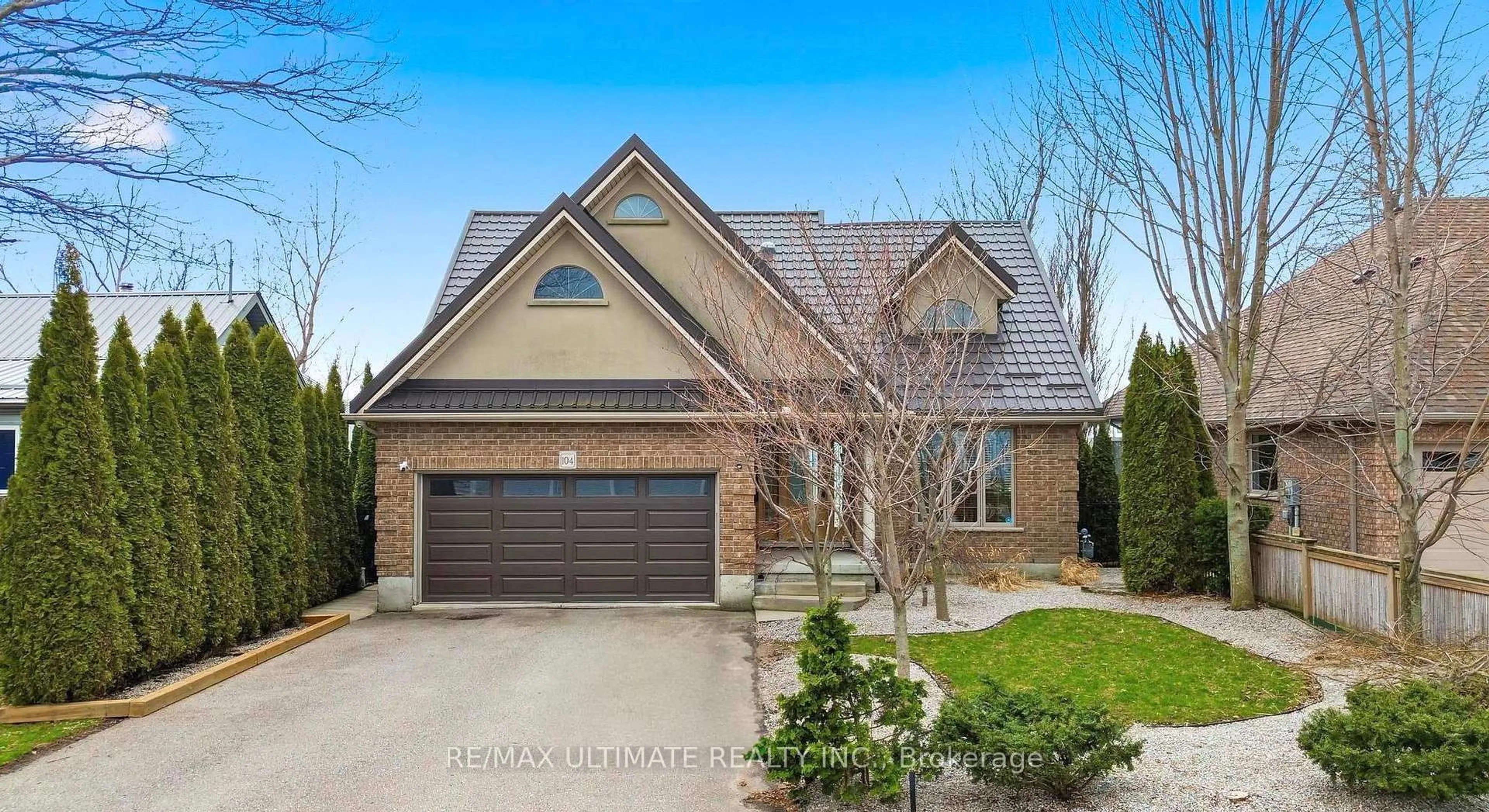 Home with brick exterior material, street for 104 Brown St, Norfolk Ontario N0A 1N7