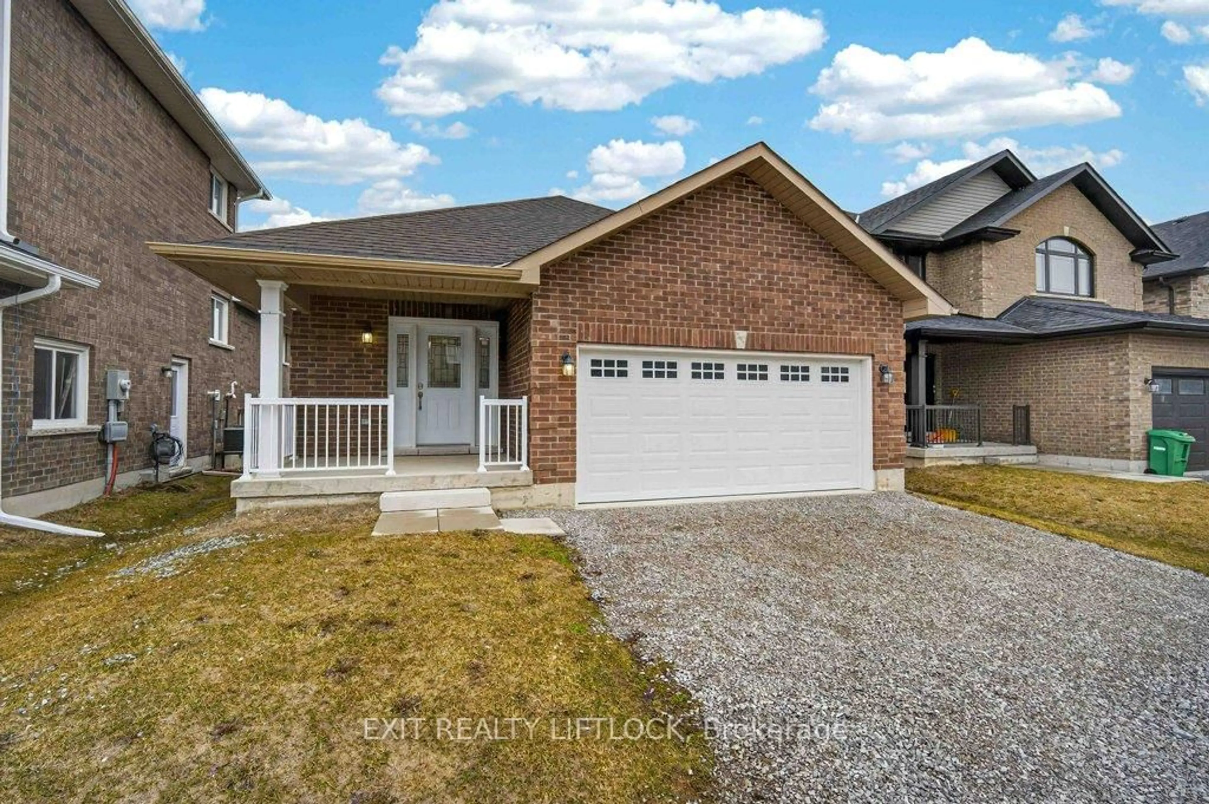 Home with brick exterior material, street for 320 Mulligan Gdns, Peterborough Ontario K9K 0H2