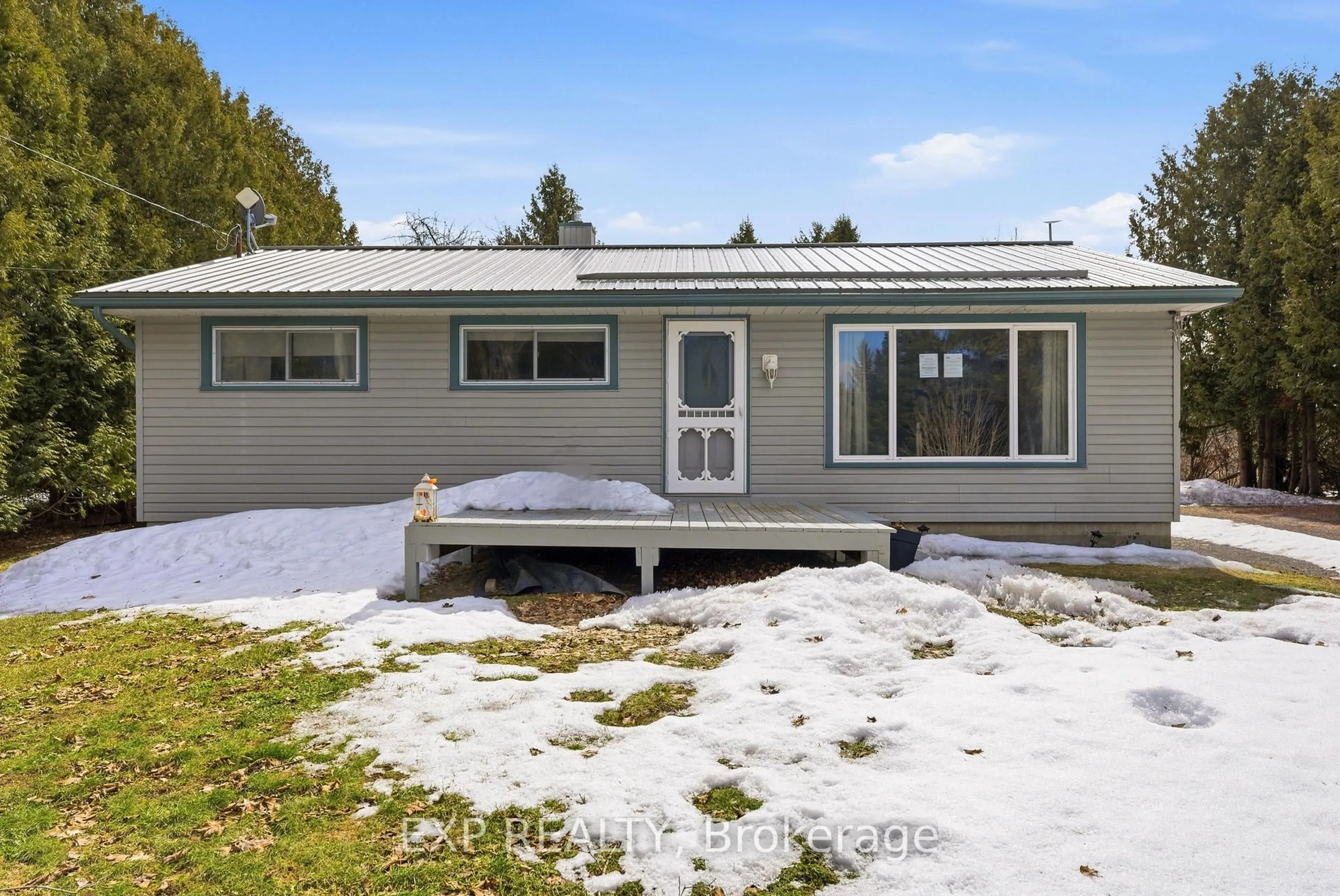 Home with vinyl exterior material, street for 1303 County Road 64, Quinte West Ontario K0K 1L0