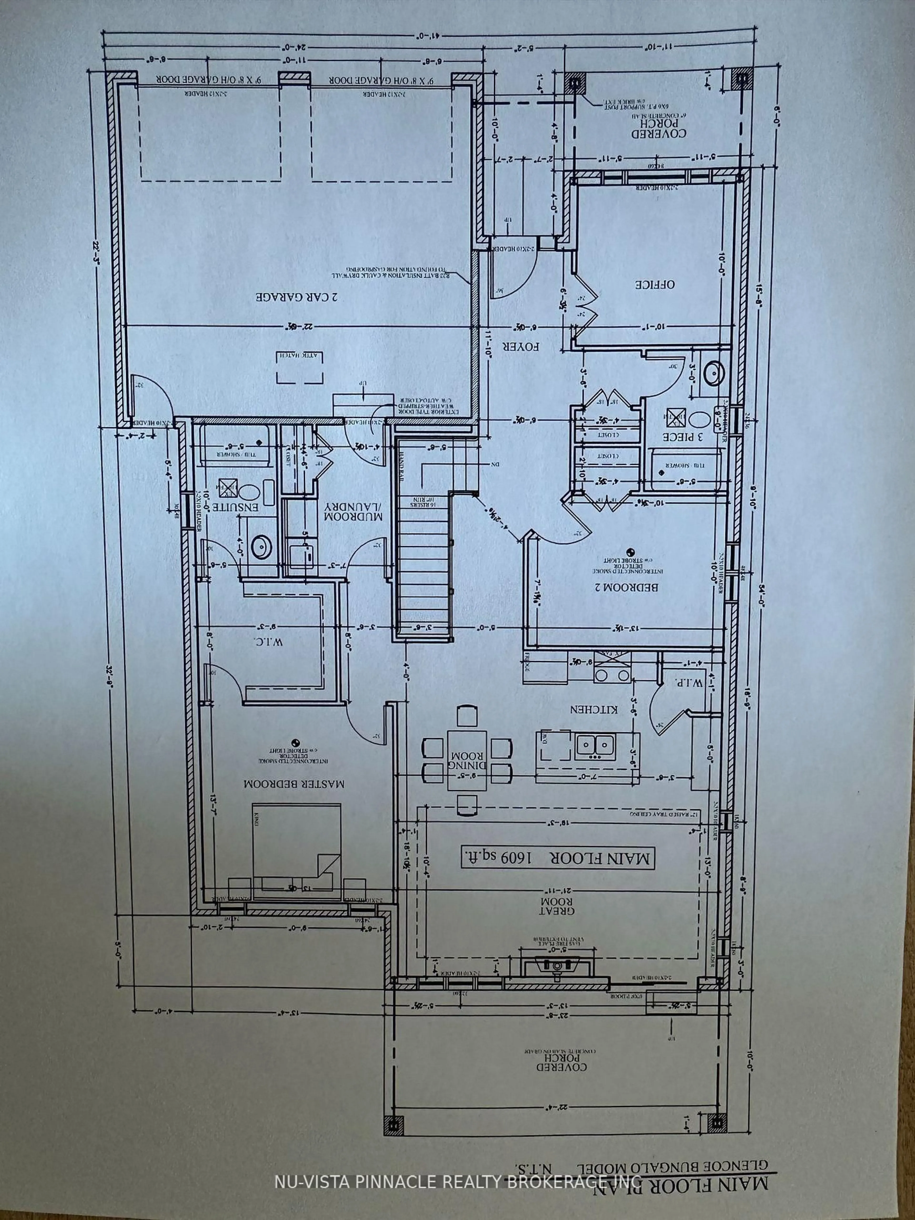 Floor plan for LOT 18 WATTS Dr, Lucan Biddulph Ontario N0M 2J0