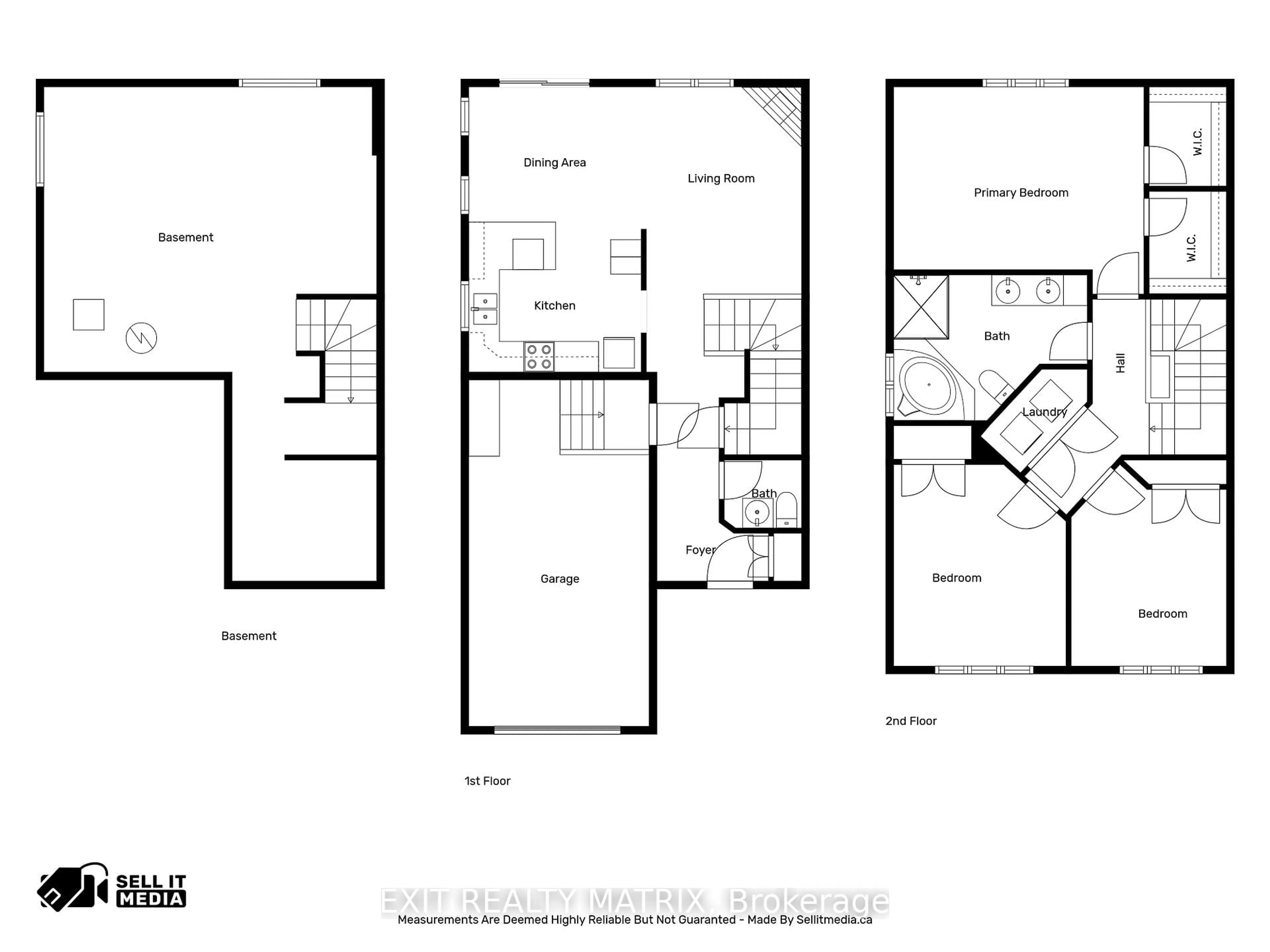 Floor plan for 111 Brunet St, The Nation Ontario K0A 2M0