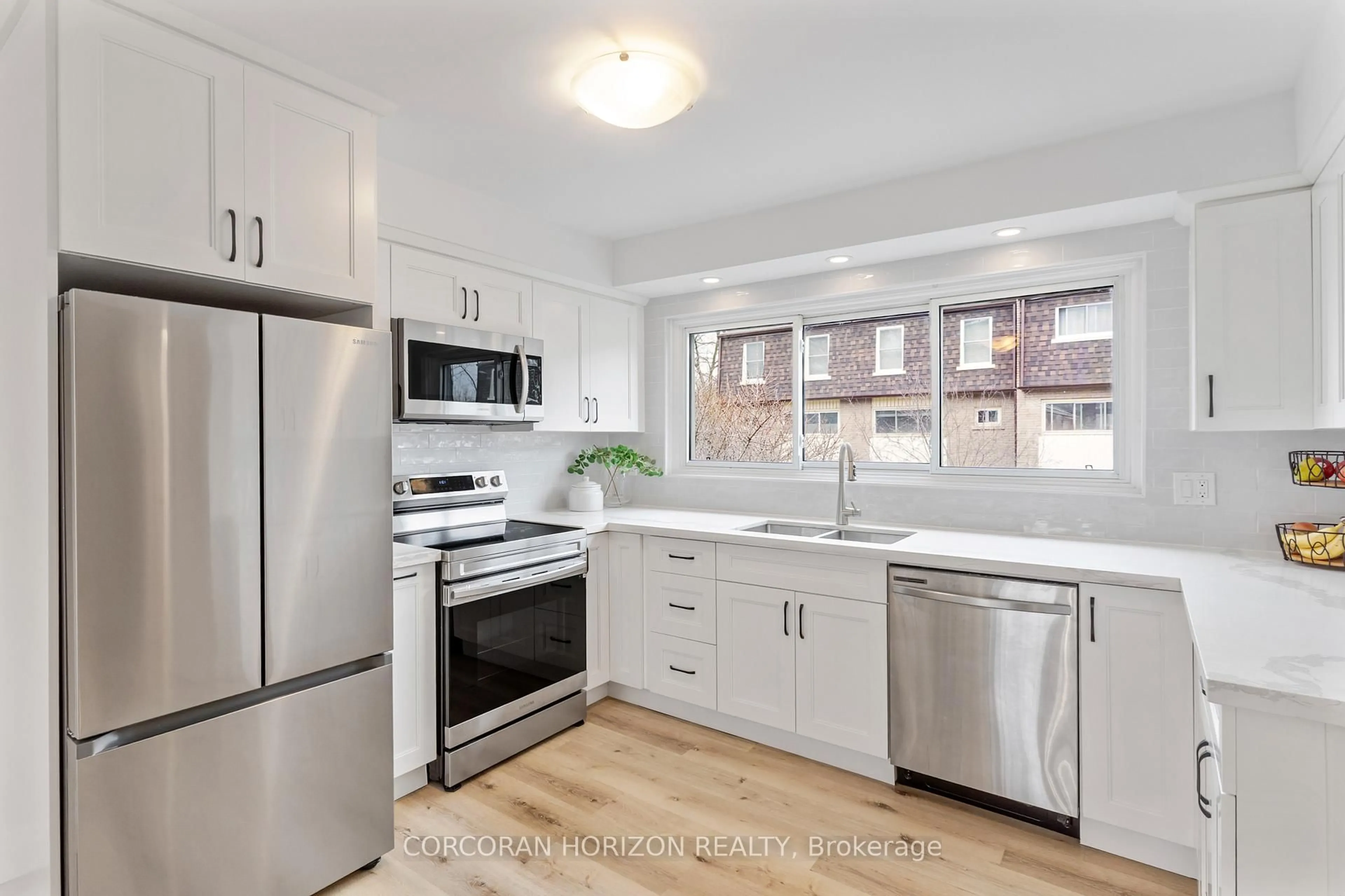 Open concept kitchen, unknown for 230 Blair Rd #3, Cambridge Ontario N1S 2J8