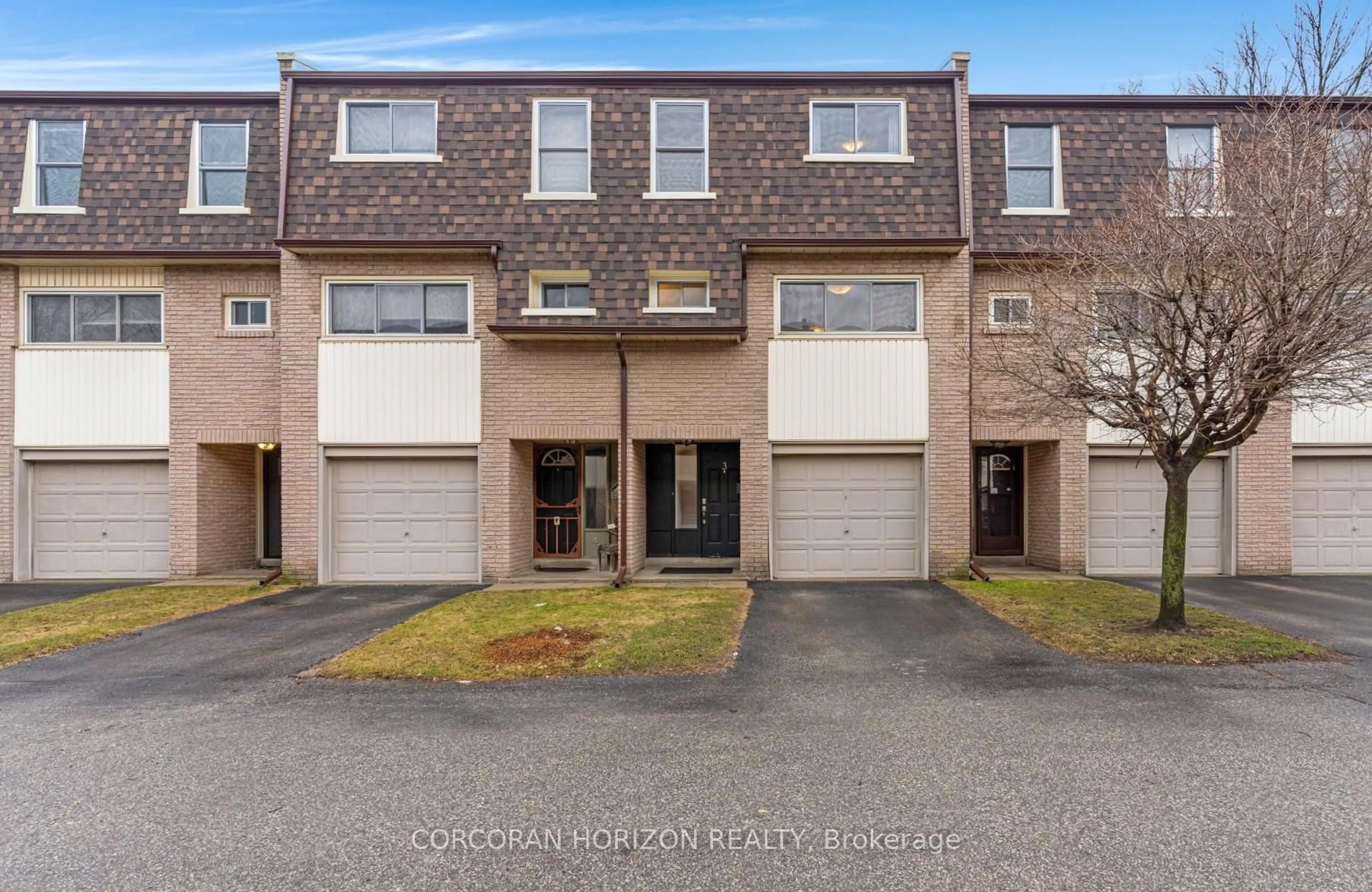 A pic from outside/outdoor area/front of a property/back of a property/a pic from drone, street for 230 Blair Rd #3, Cambridge Ontario N1S 2J8