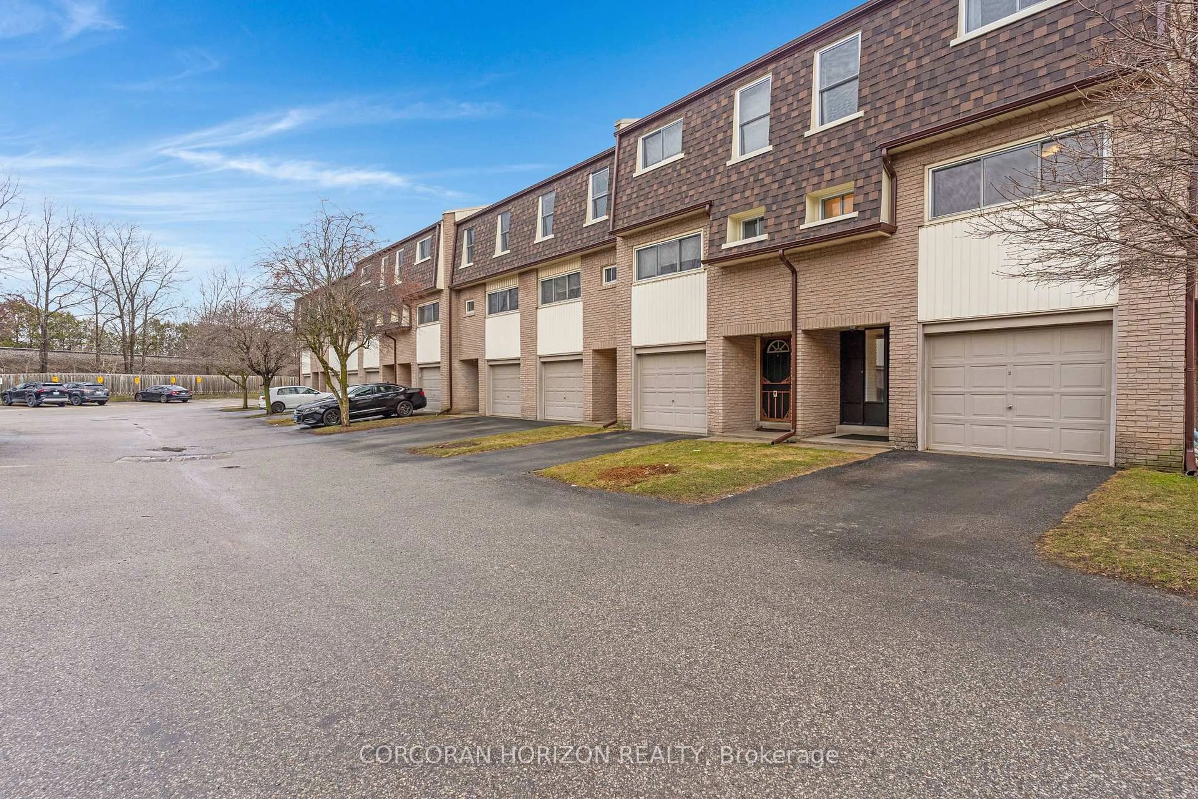 A pic from outside/outdoor area/front of a property/back of a property/a pic from drone, street for 230 Blair Rd #3, Cambridge Ontario N1S 2J8