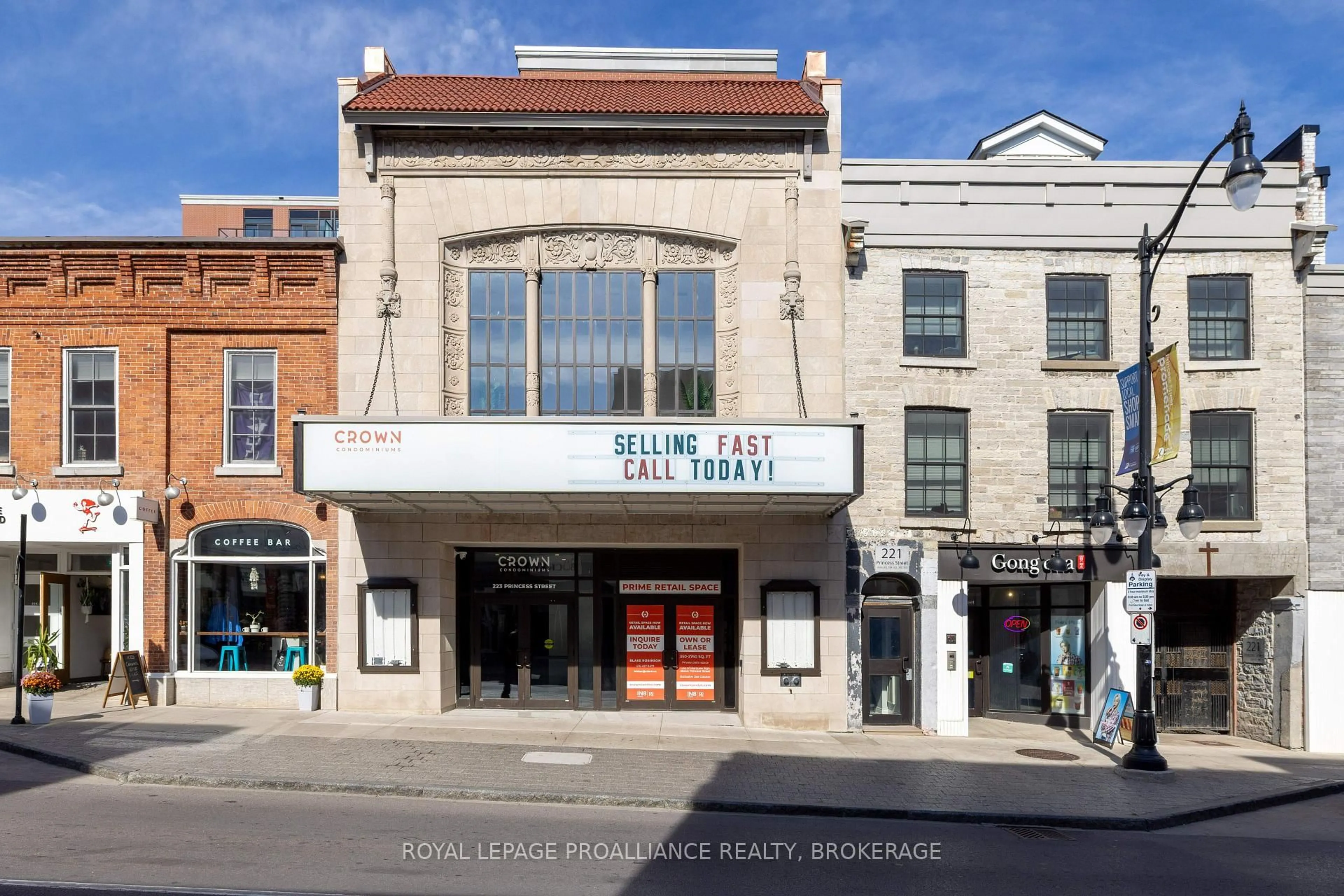 Home theater for 223 Princess St #704, Kingston Ontario K7L 1B3