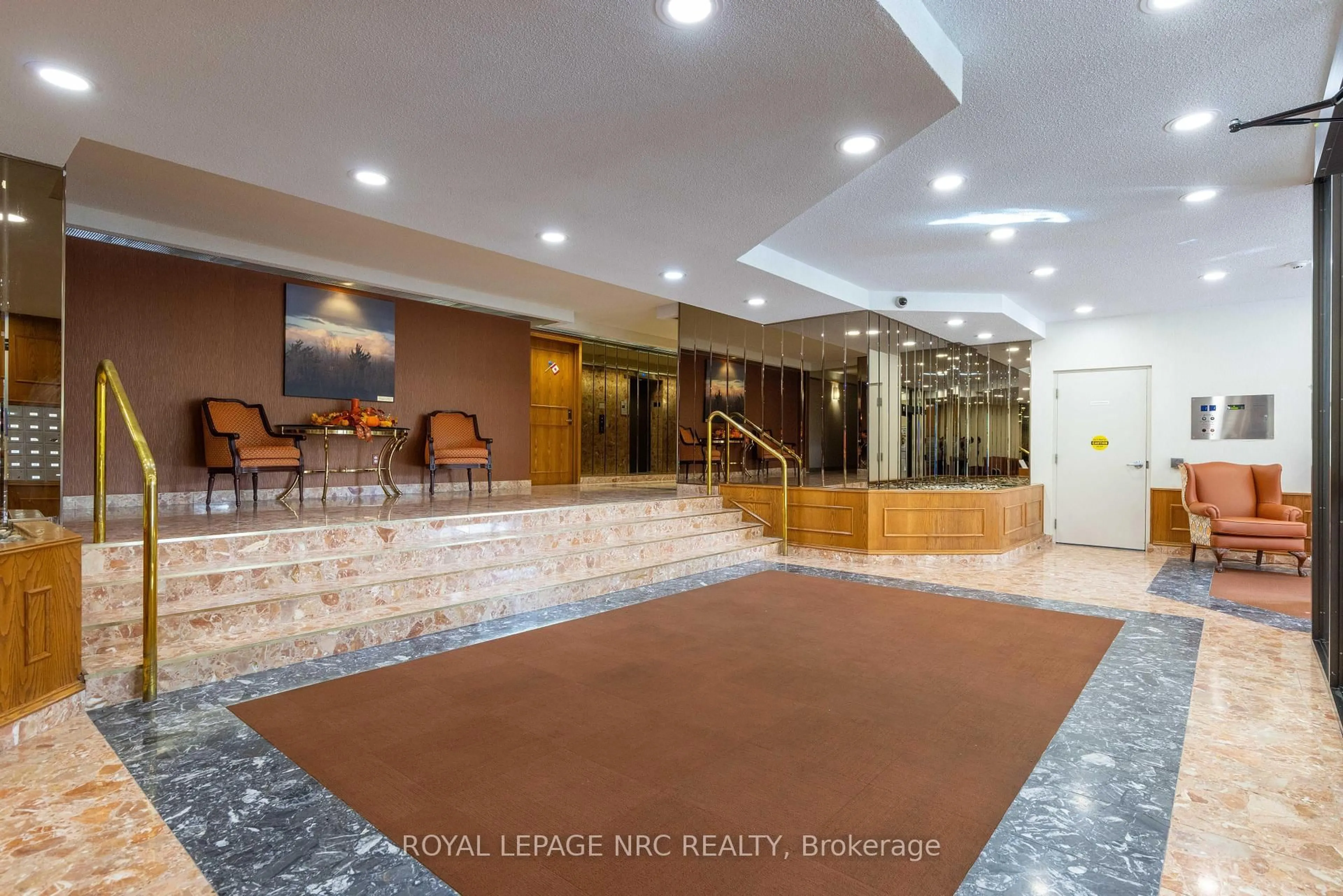 Lobby for 3 Towering Heights Blvd #804, St. Catharines Ontario L2T 4A4