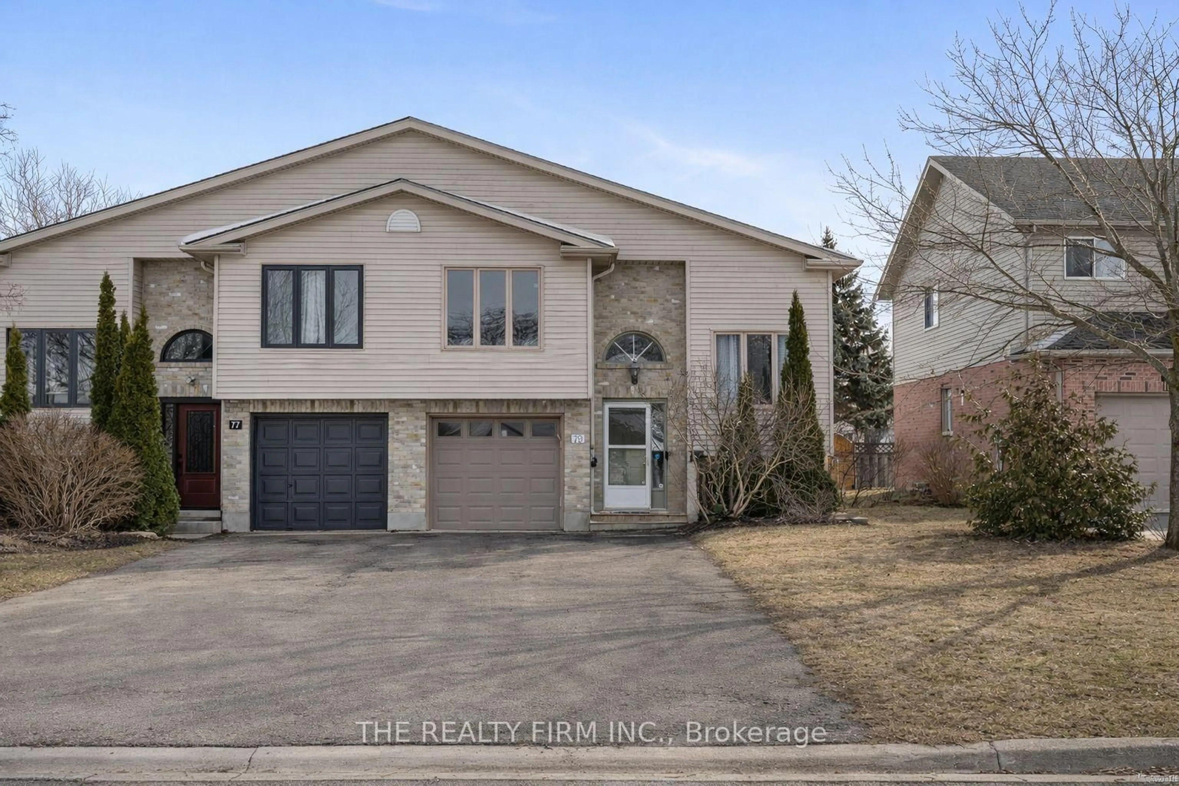 Home with brick exterior material, street for 79 Sunrise Cres, London East Ontario N5V 4V8