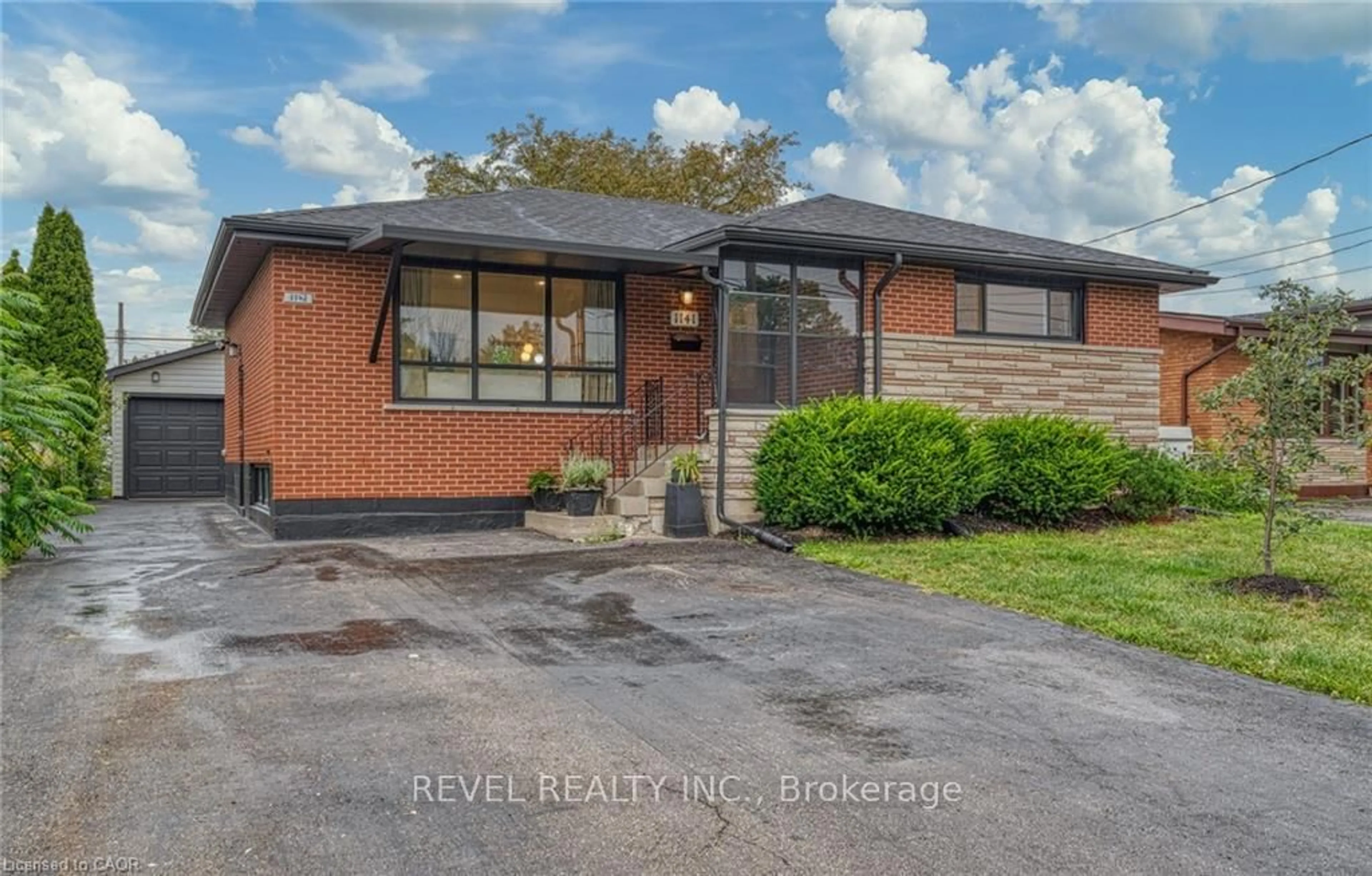Home with brick exterior material, street for 1141 Mohawk Rd, Hamilton Ontario L8T 2S4