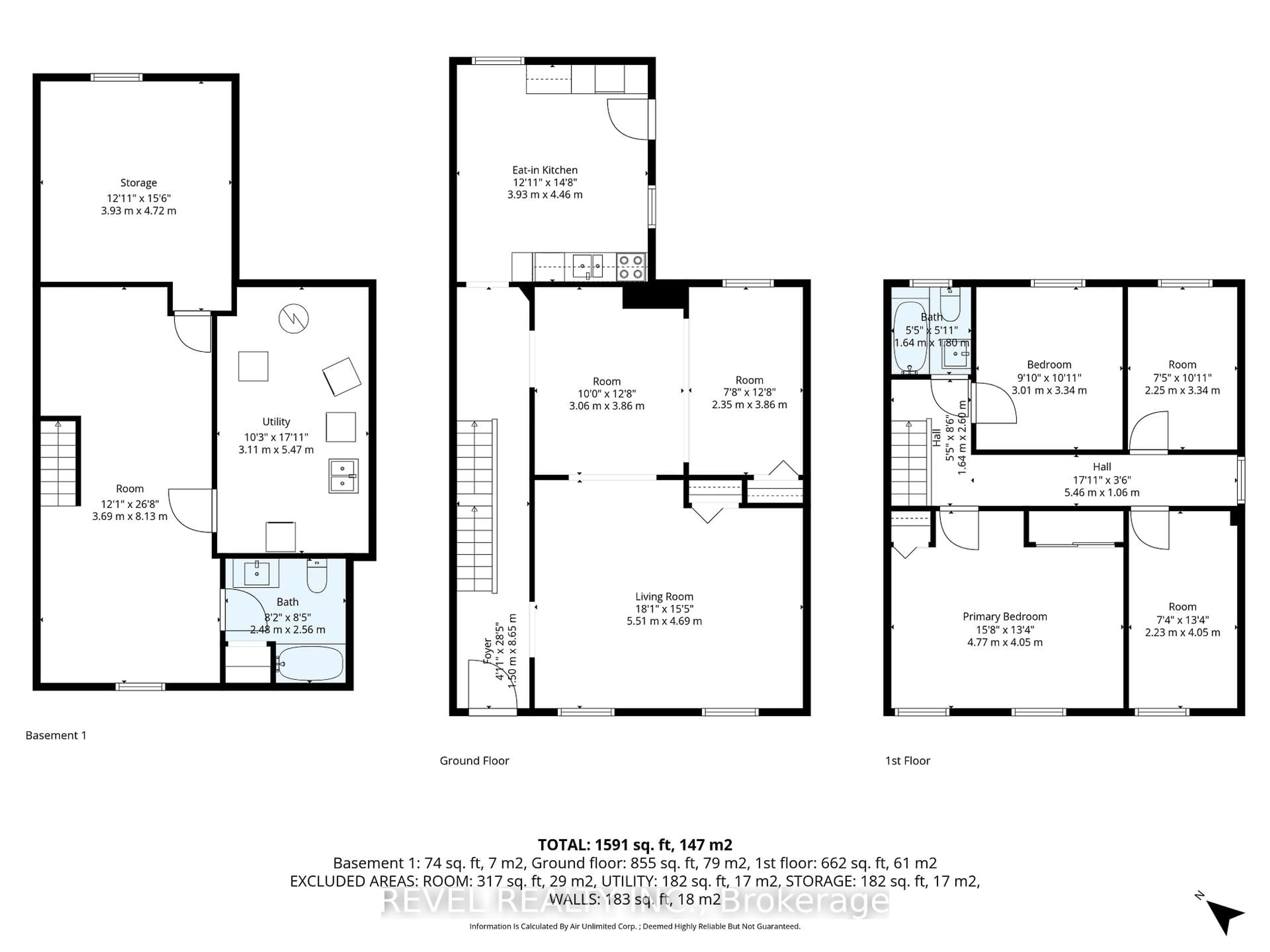 Floor plan for 164 Macnab St, Hamilton Ontario L8R 2M4