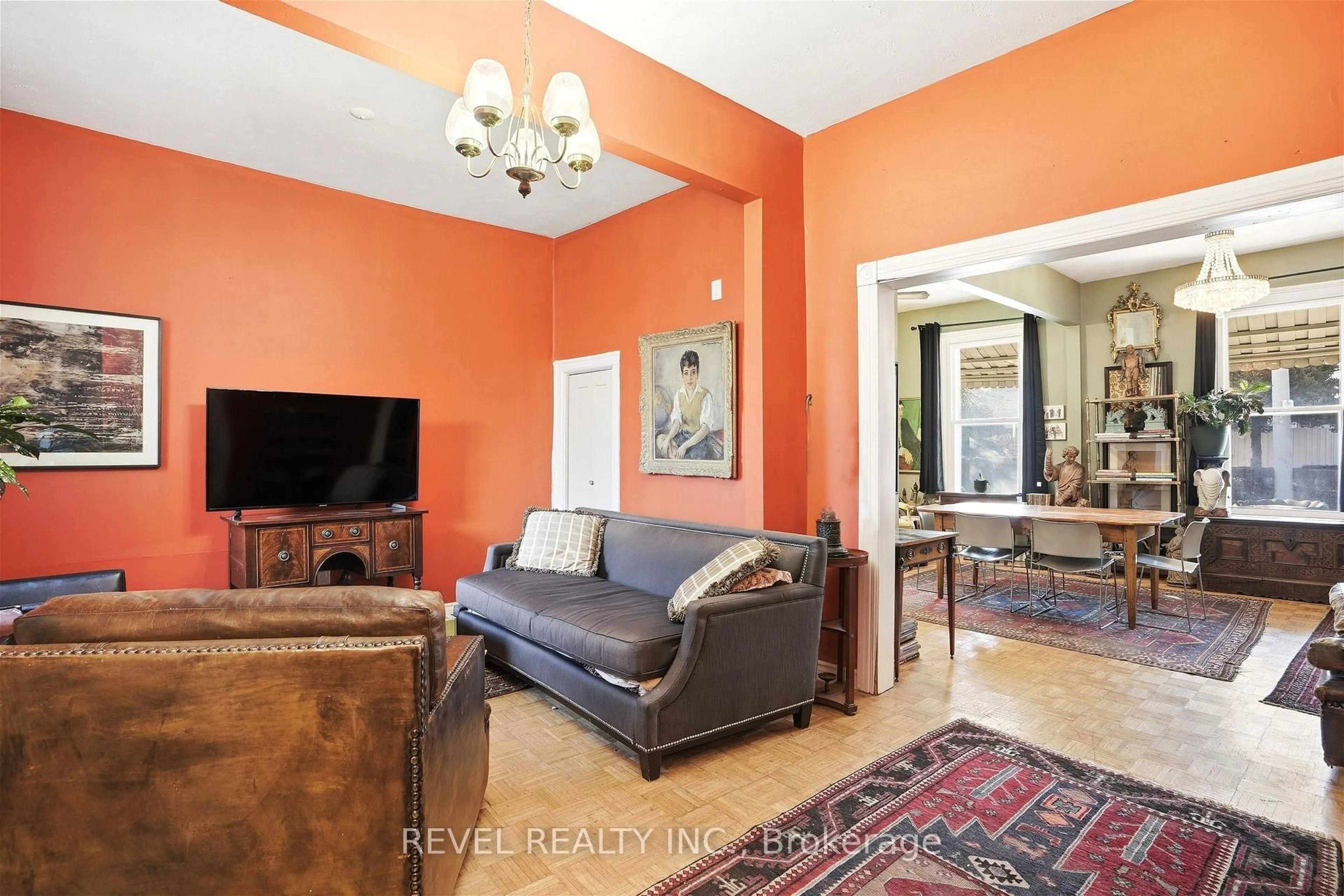 Living room with furniture, unknown for 164 Macnab St, Hamilton Ontario L8R 2M4