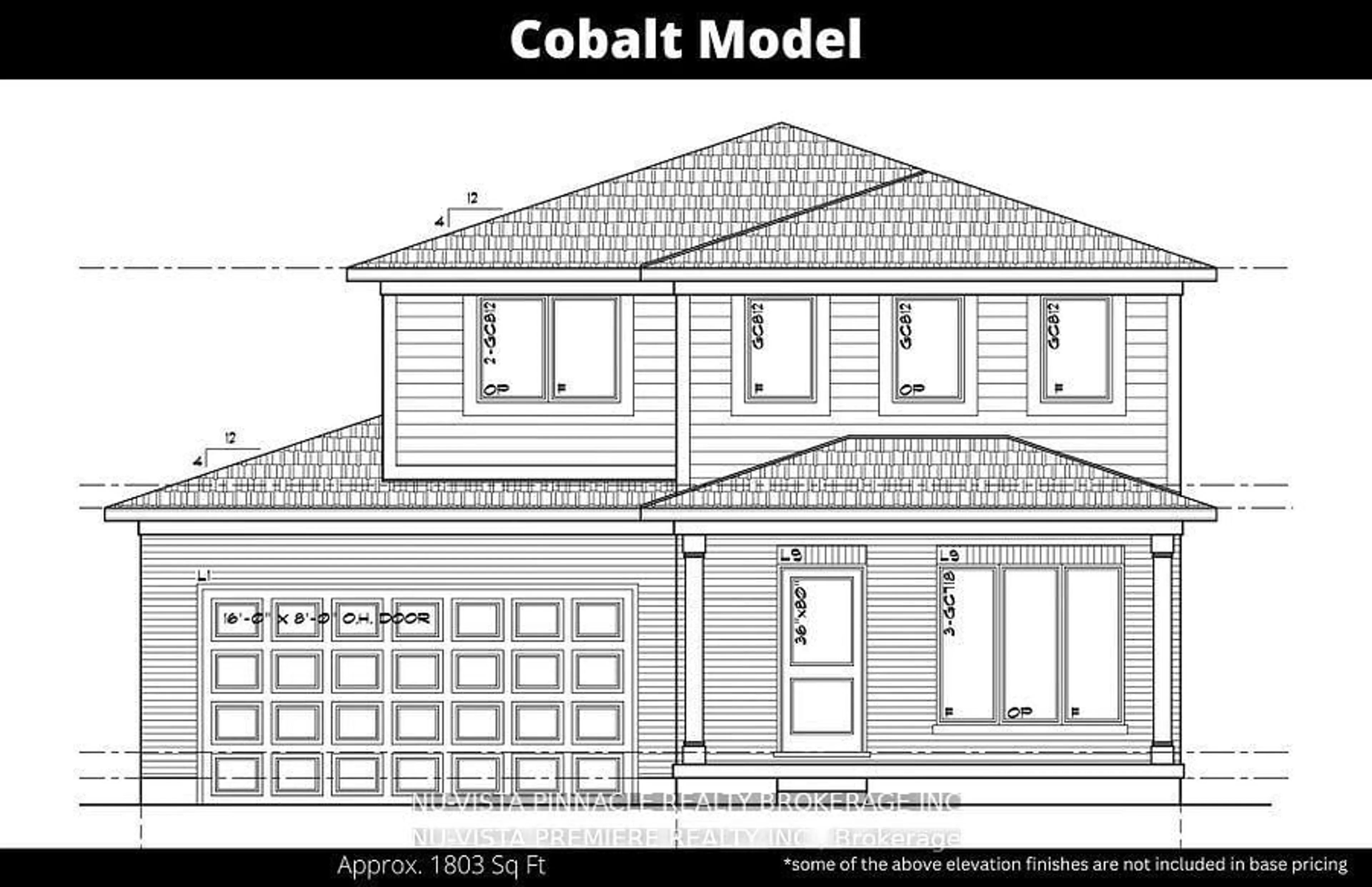 Home with vinyl exterior material, street for LOT 26 WATTS Dr, Lucan Biddulph Ontario N0M 2J0