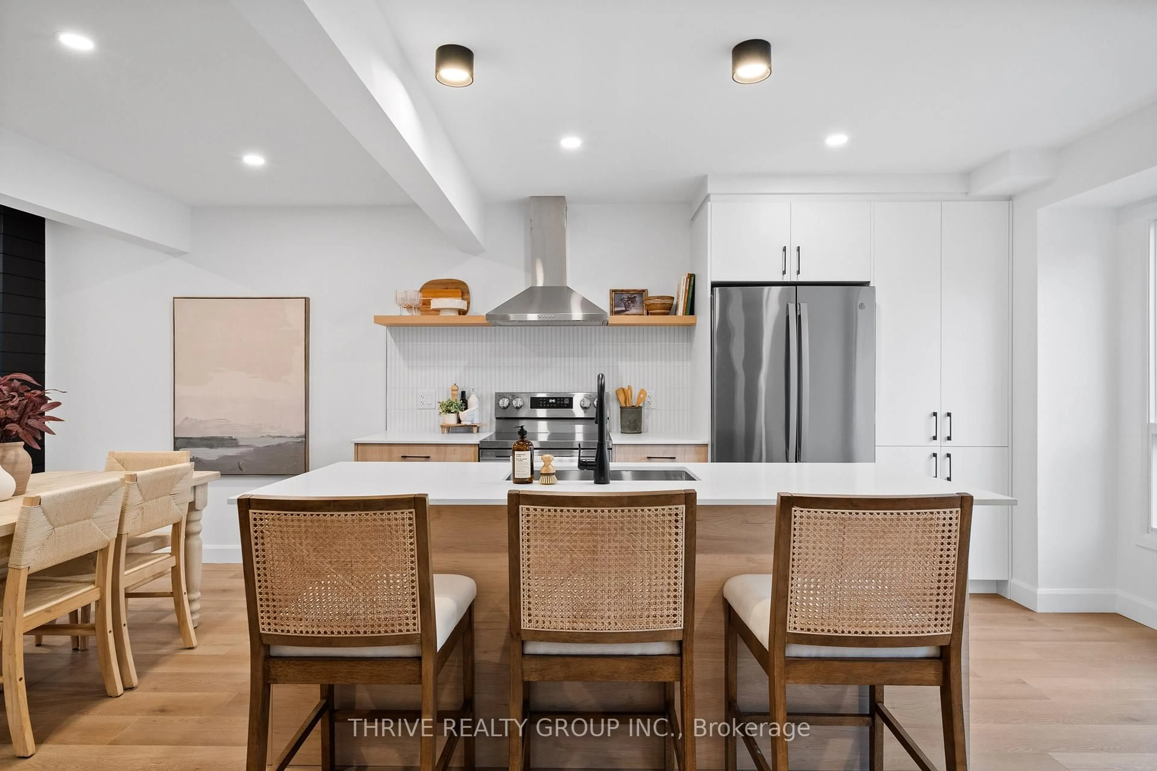 Open concept kitchen, unknown for 355 Sandringham Cres #41, London South Ontario N6C 5K3