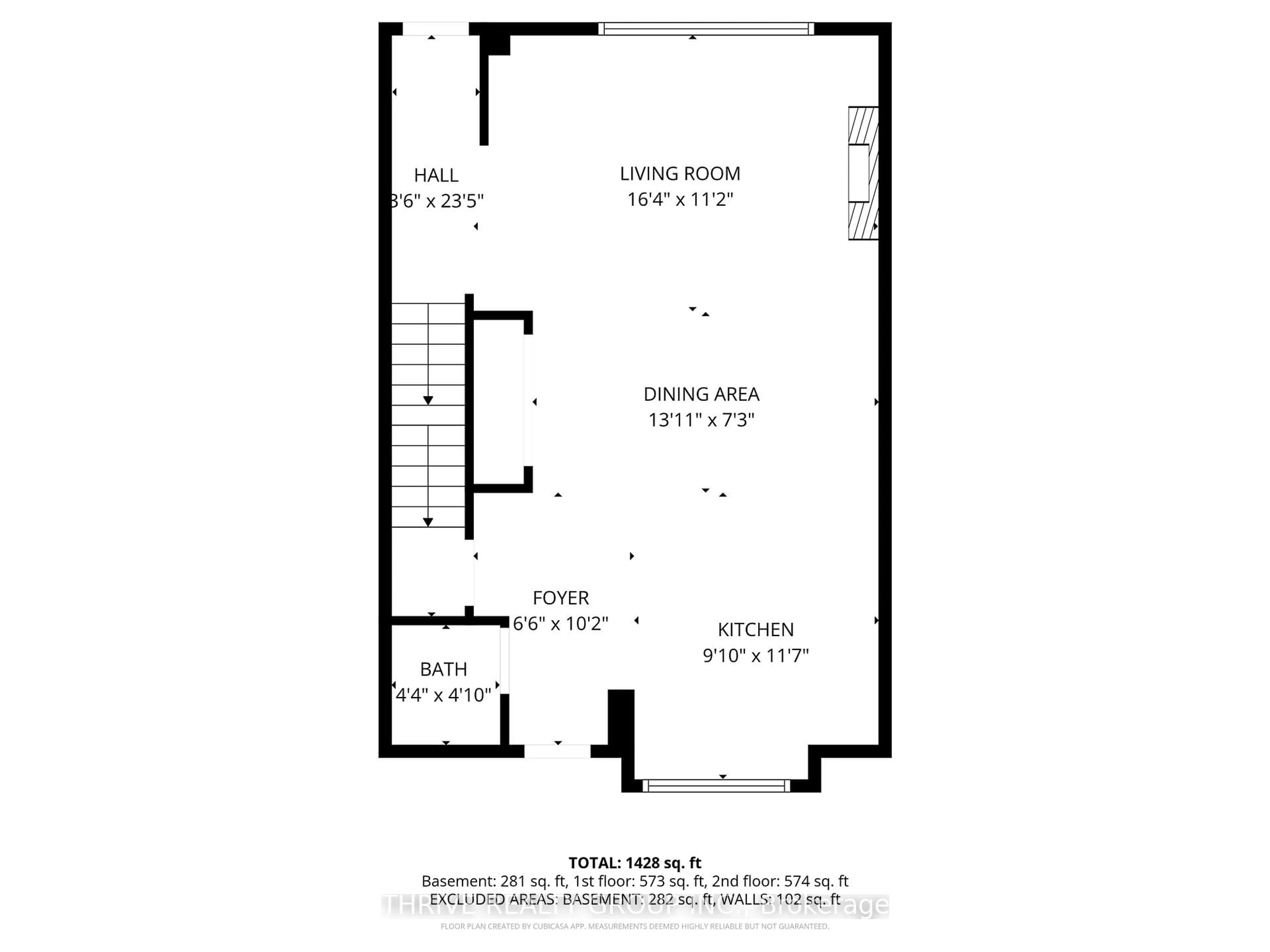 Floor plan for 355 Sandringham Cres #41, London South Ontario N6C 5K3