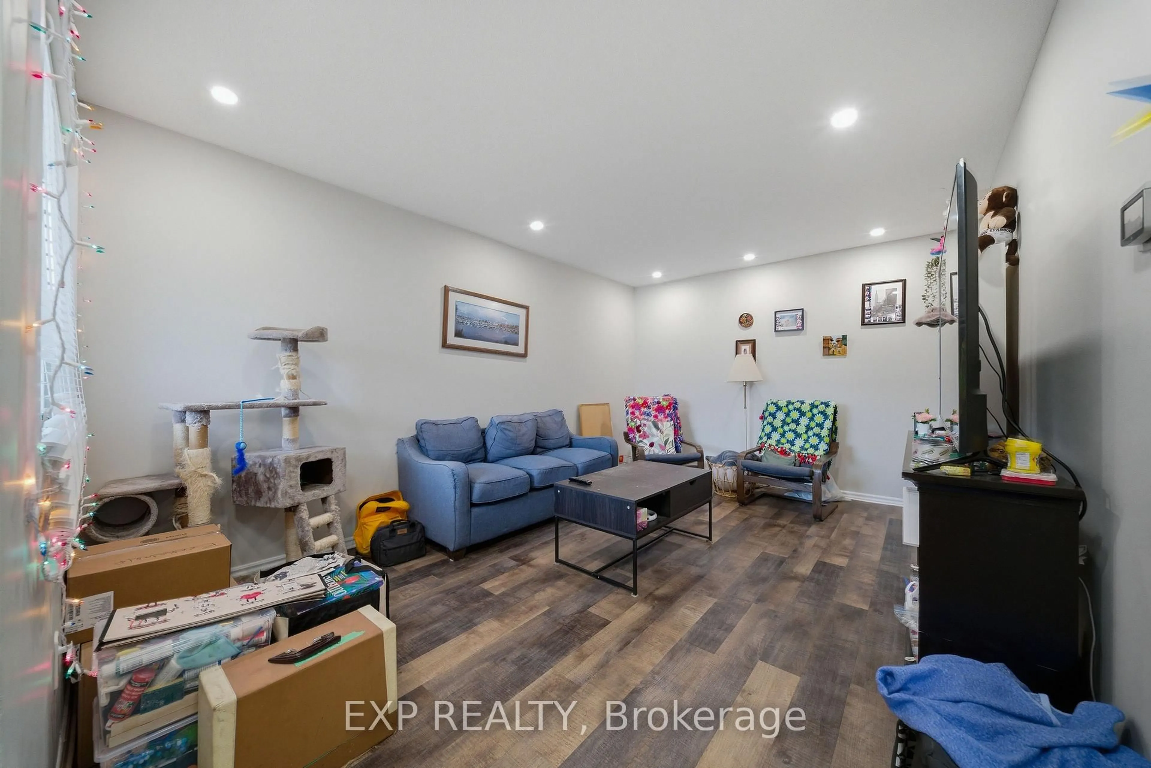 Living room with furniture, unknown for 1675 Heatherington Rd #11, Ottawa Ontario K1V 8V8