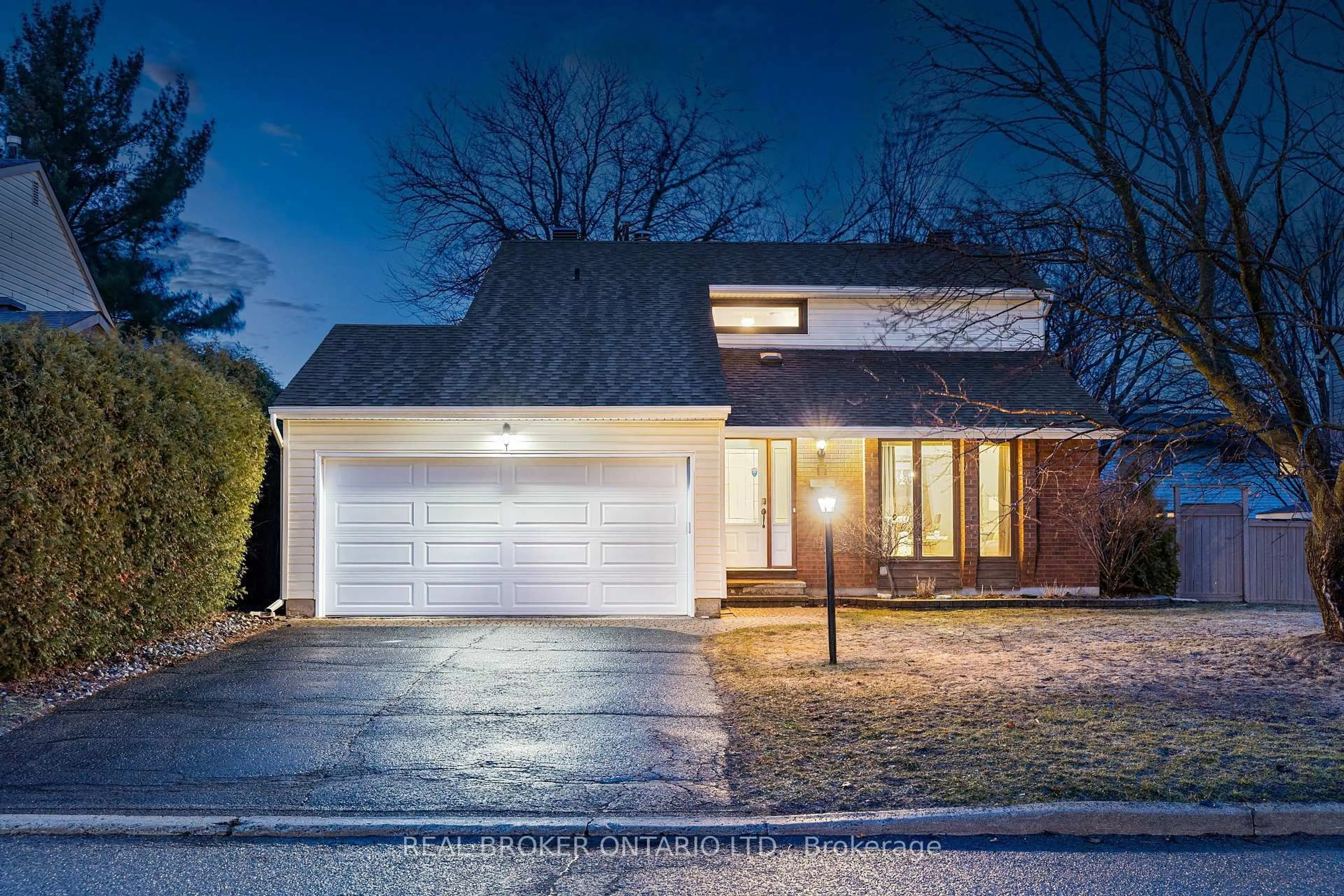 Home with brick exterior material, street for 11 Melville Dr, Ottawa Ontario K2J 2B7