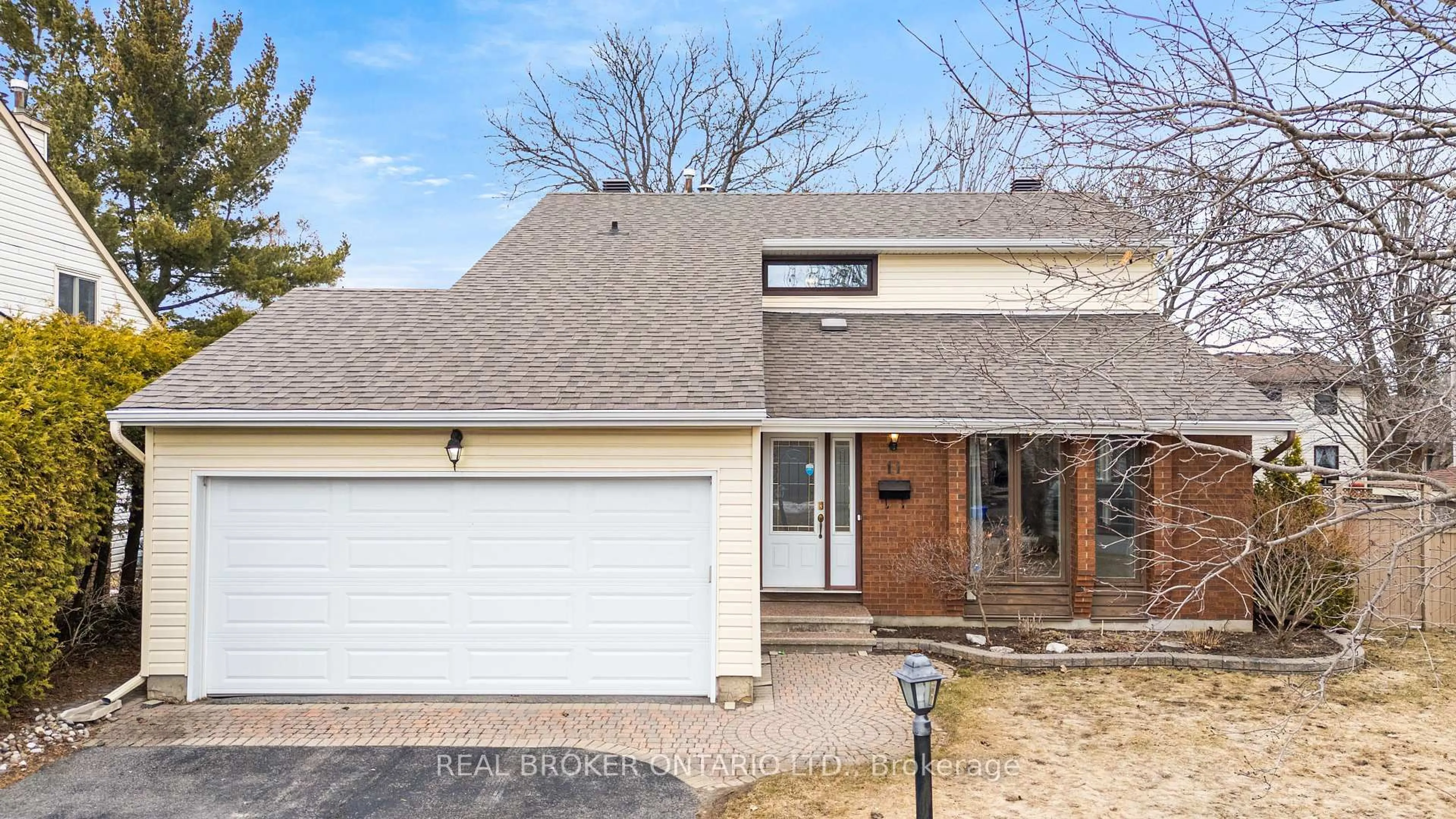 Home with brick exterior material, street for 11 Melville Dr, Ottawa Ontario K2J 2B7