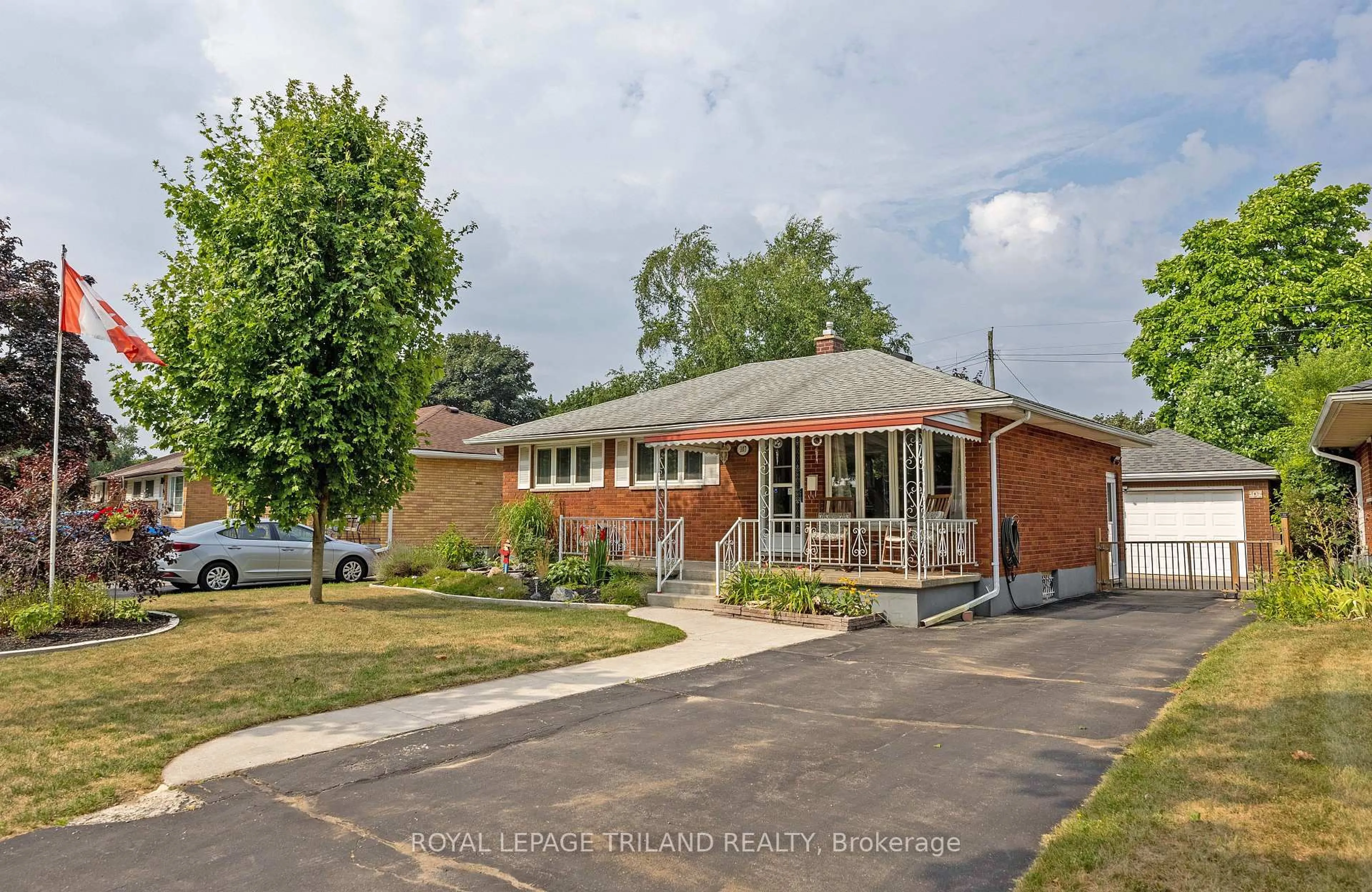 Home with brick exterior material, street for 107 Susan Ave, London East Ontario N5V 2G3