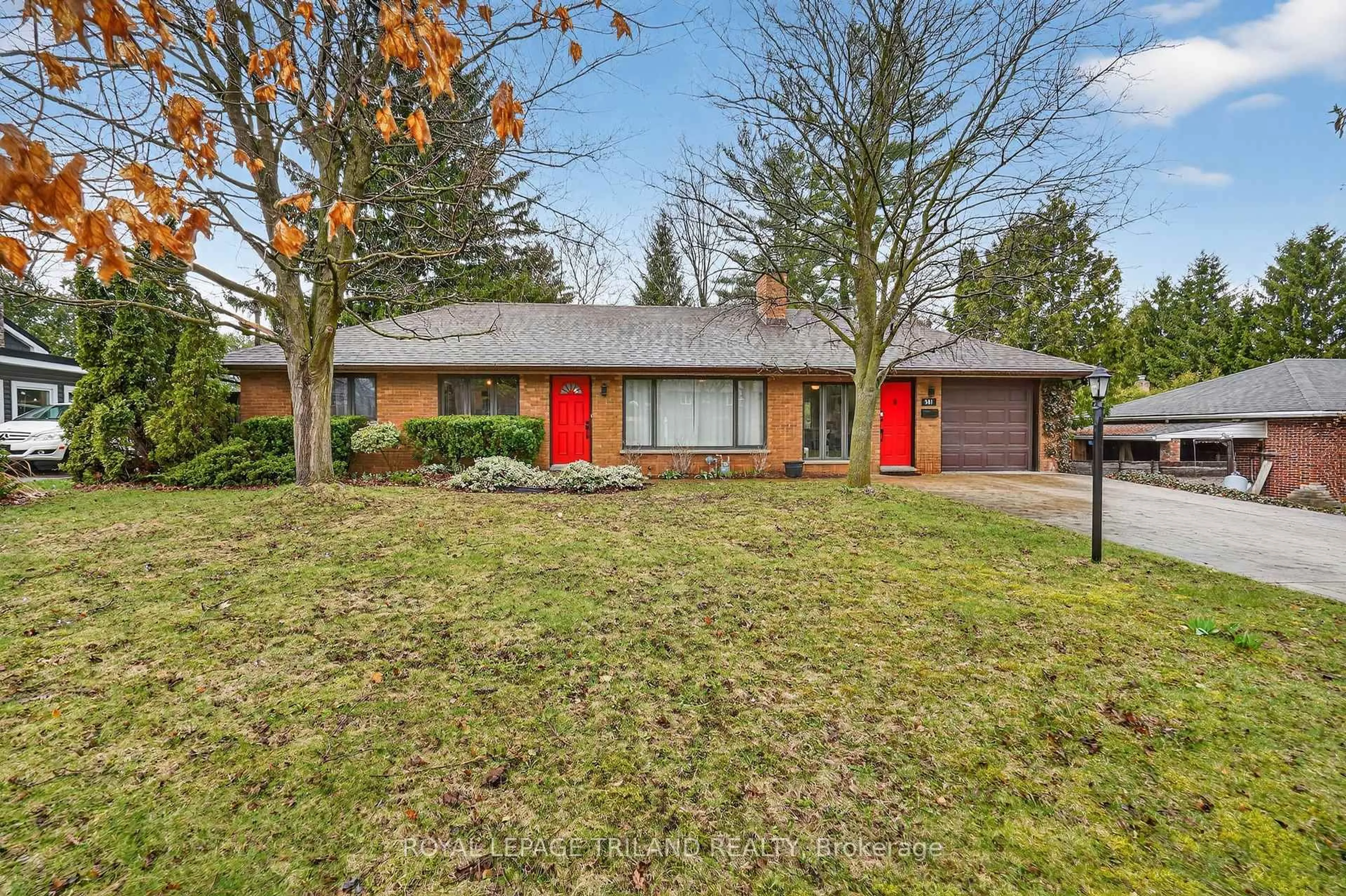 Home with brick exterior material, street for 501 Boler Rd, London South Ontario N6K 2K8