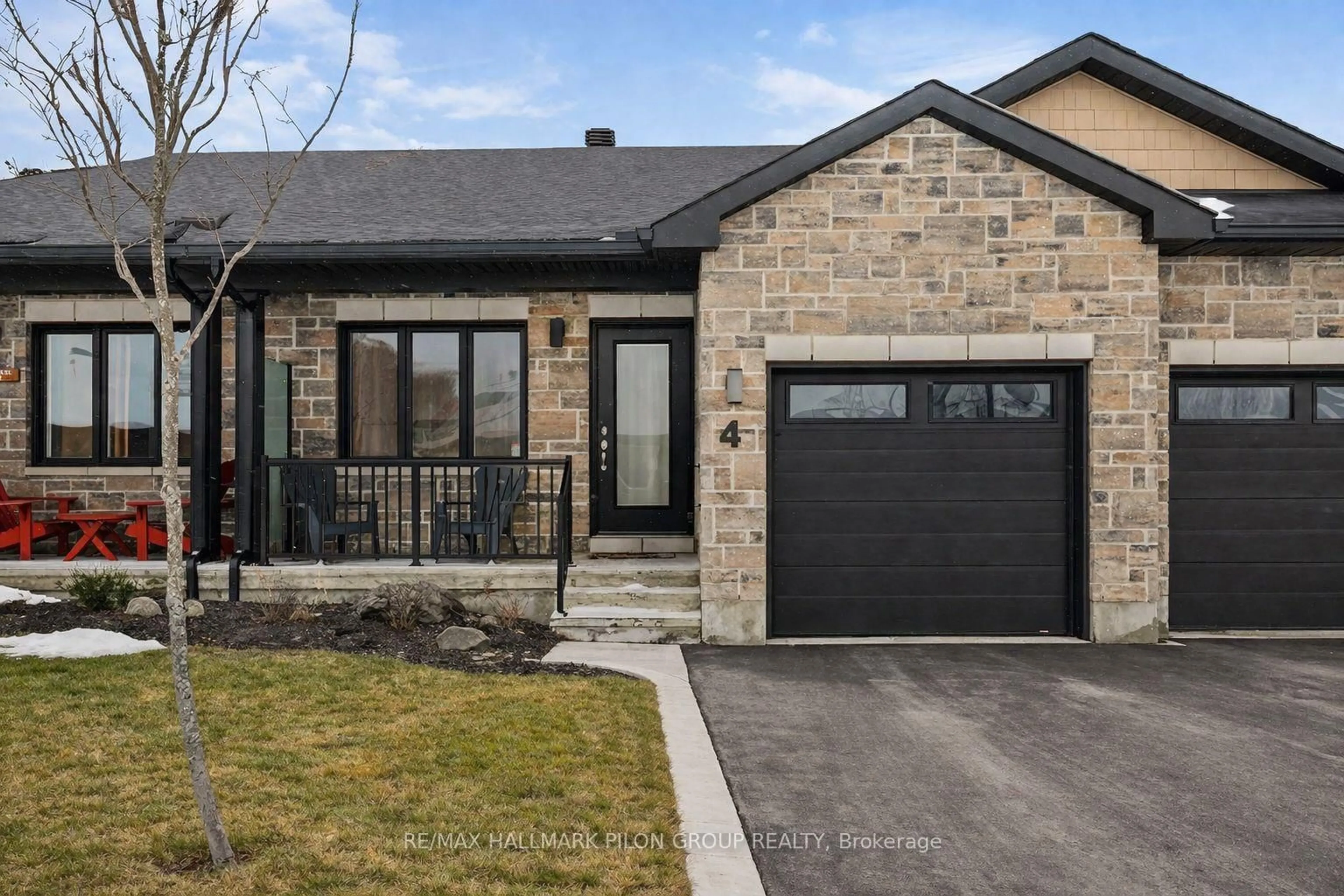 Home with brick exterior material, street for 4 Morgan Clouthier Way, Arnprior Ontario K7S 0H9