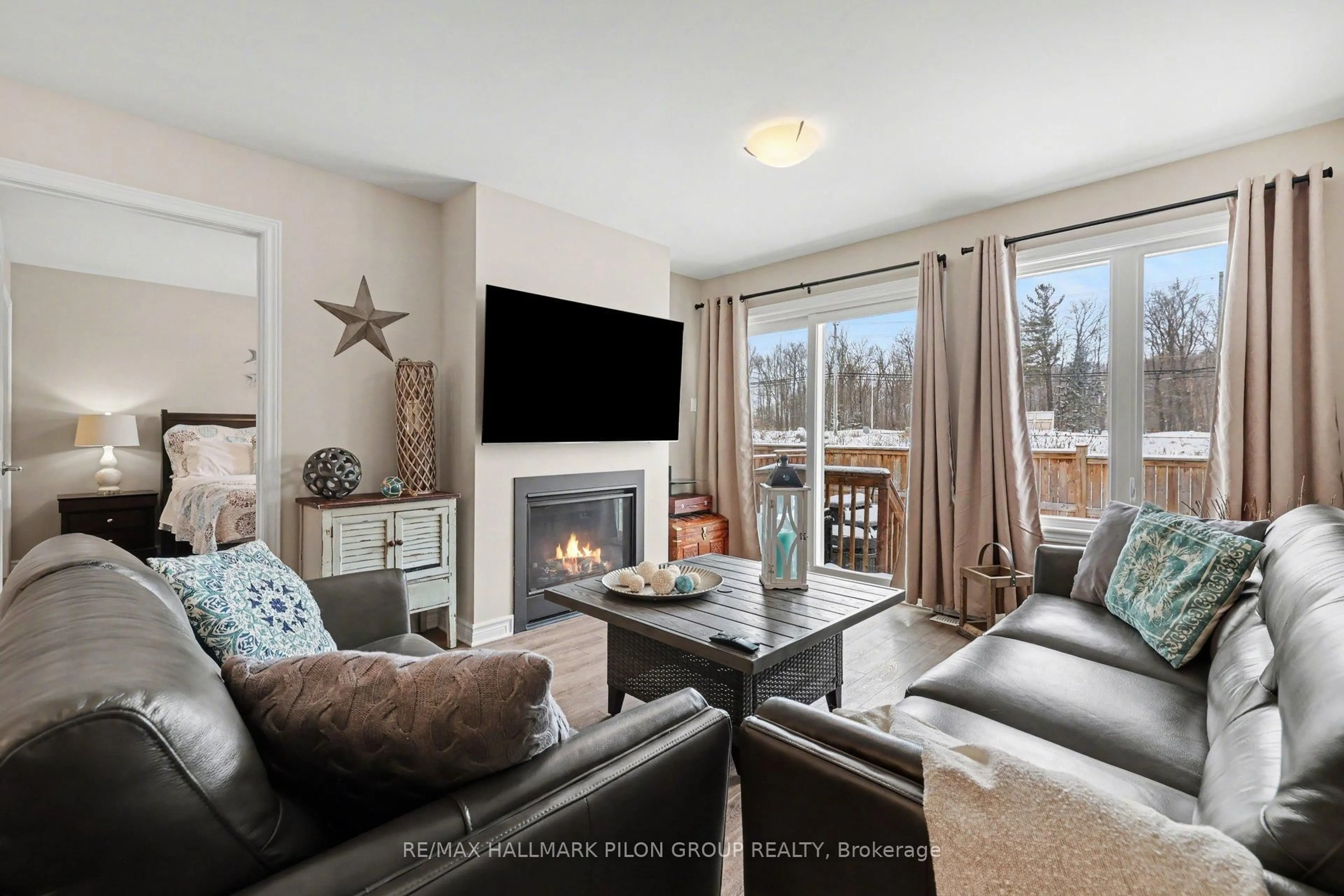 Living room with furniture, unknown for 4 Morgan Clouthier Way, Arnprior Ontario K7S 0H9