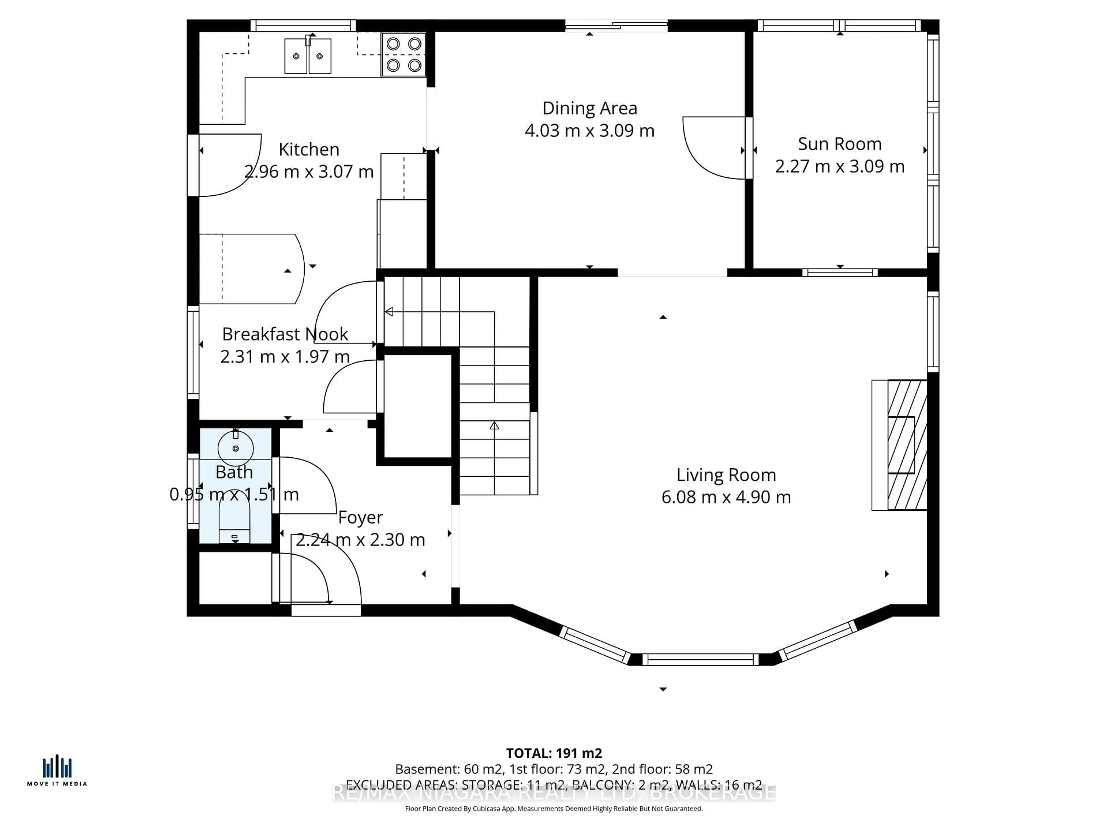 Floor plan for 124 Neff St, Port Colborne Ontario L3K 3T4