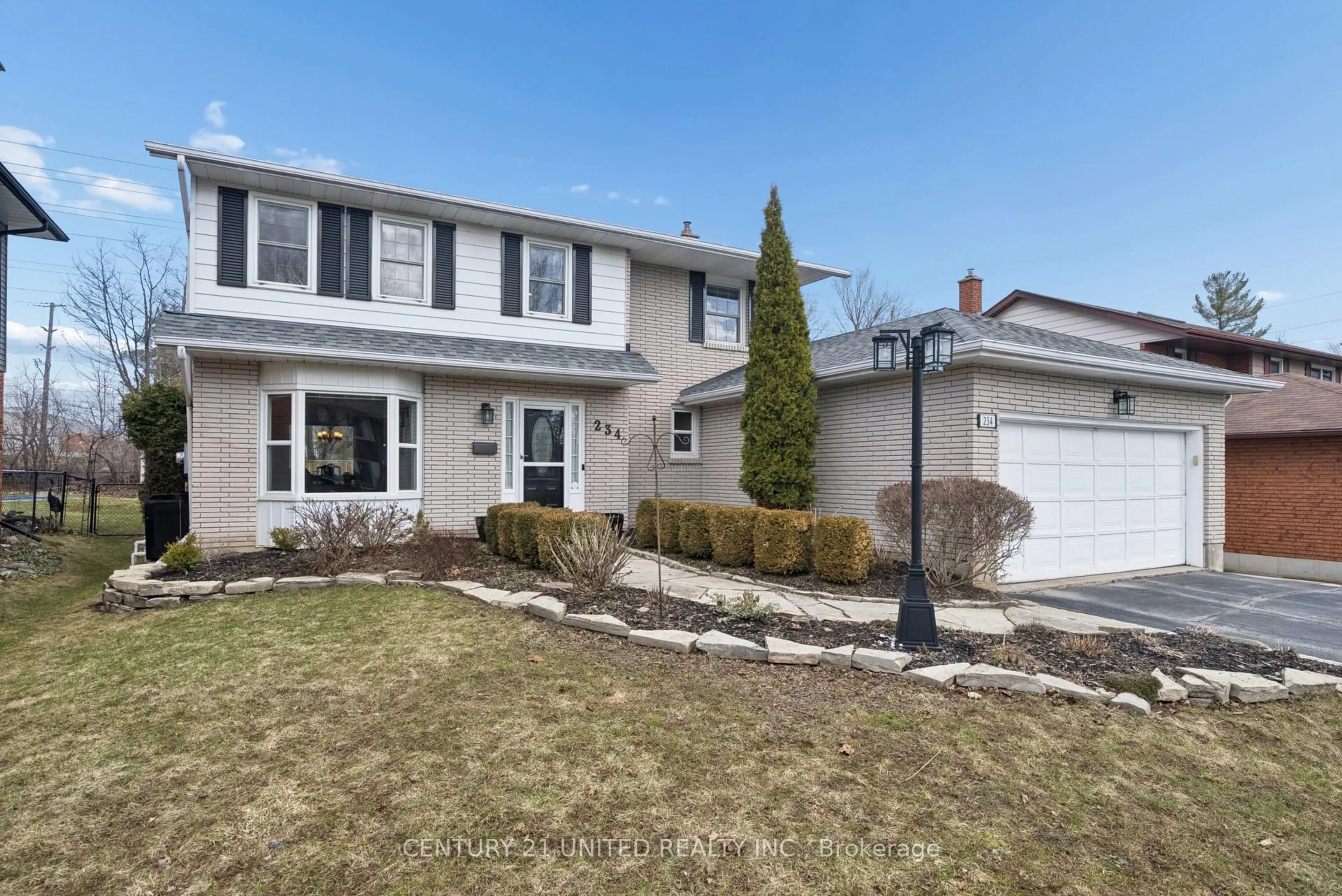 Home with vinyl exterior material, street for 234 Ridgewood Rd, Peterborough Ontario K9J 8A3