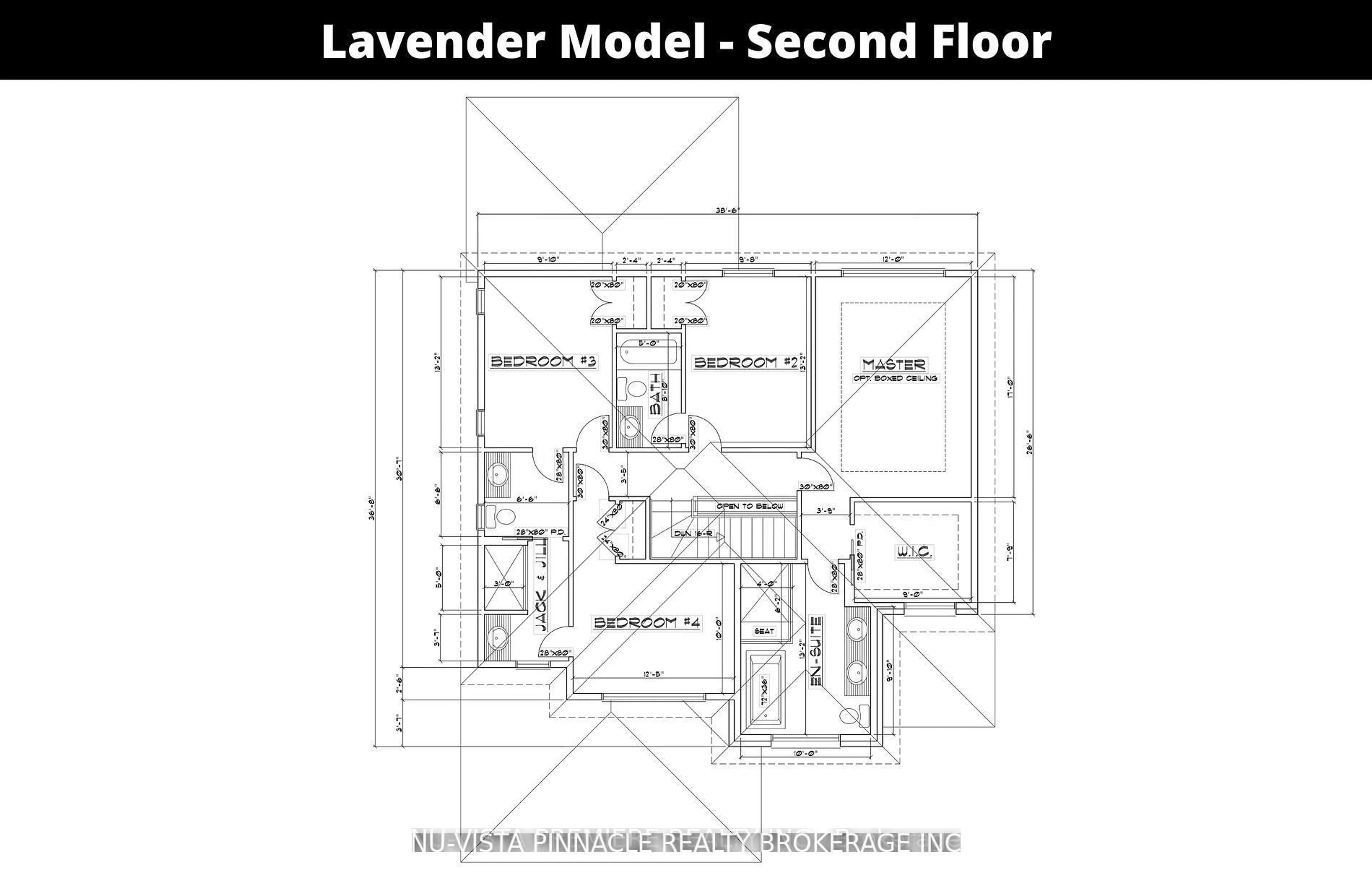 Floor plan for lot 51 Abbey Lane Dr, Lucan Biddulph Ontario N0M 2J0