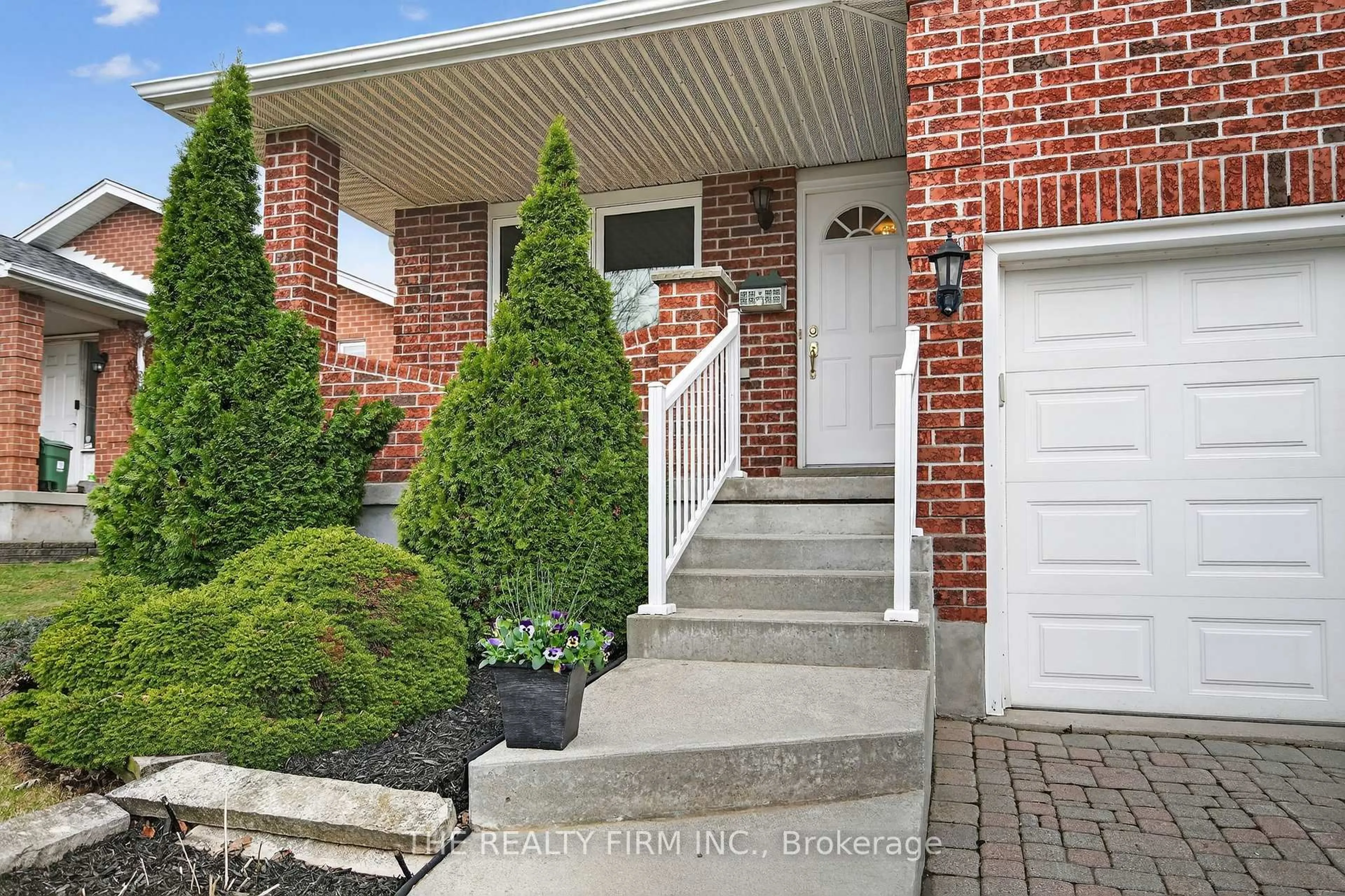 Home with brick exterior material, street for 18 Eula White Pl, London South Ontario N5Z 5C2
