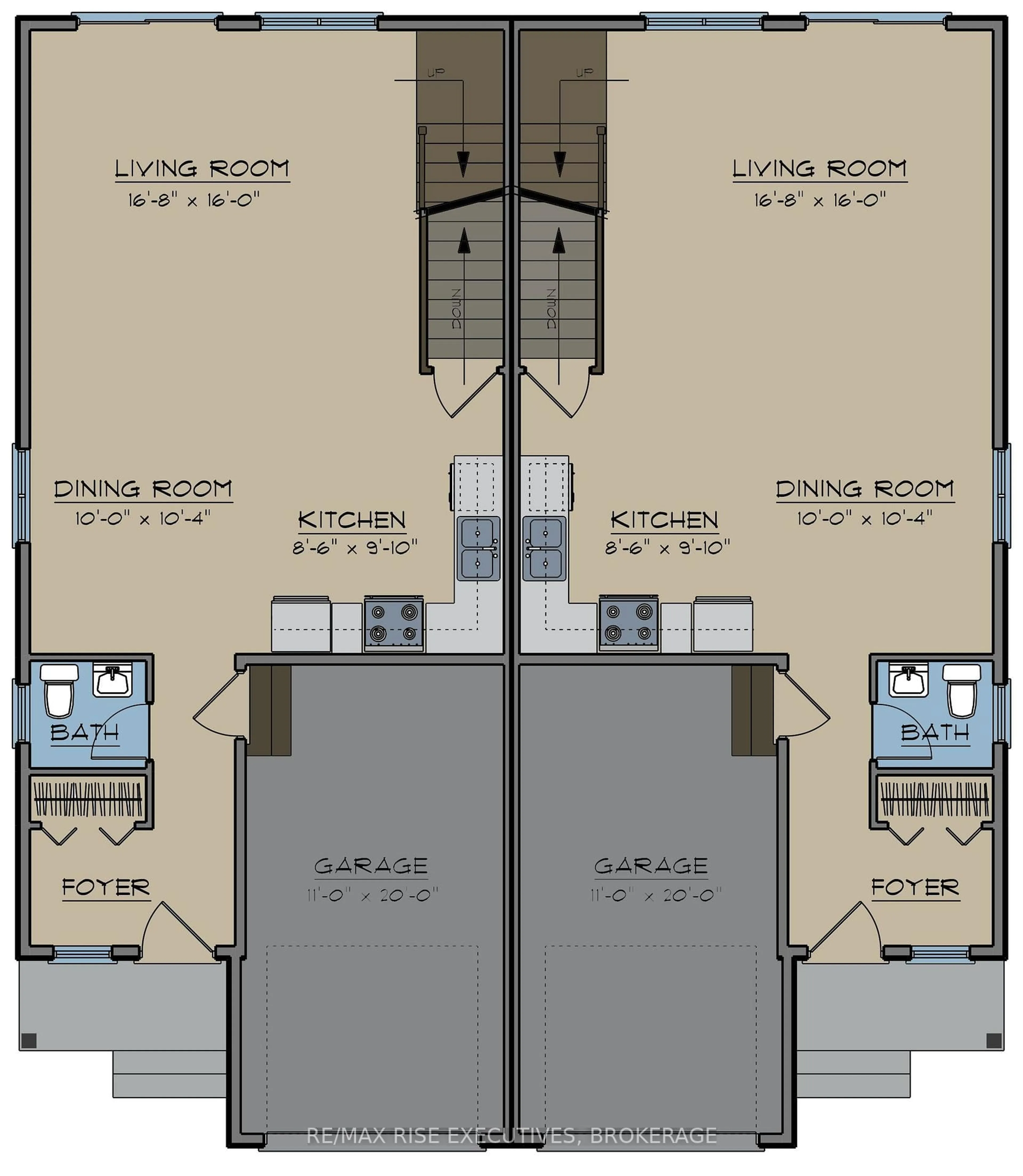 Floor plan for 23R Harrison Cres, Bissett Creek Ontario K0H 2H0