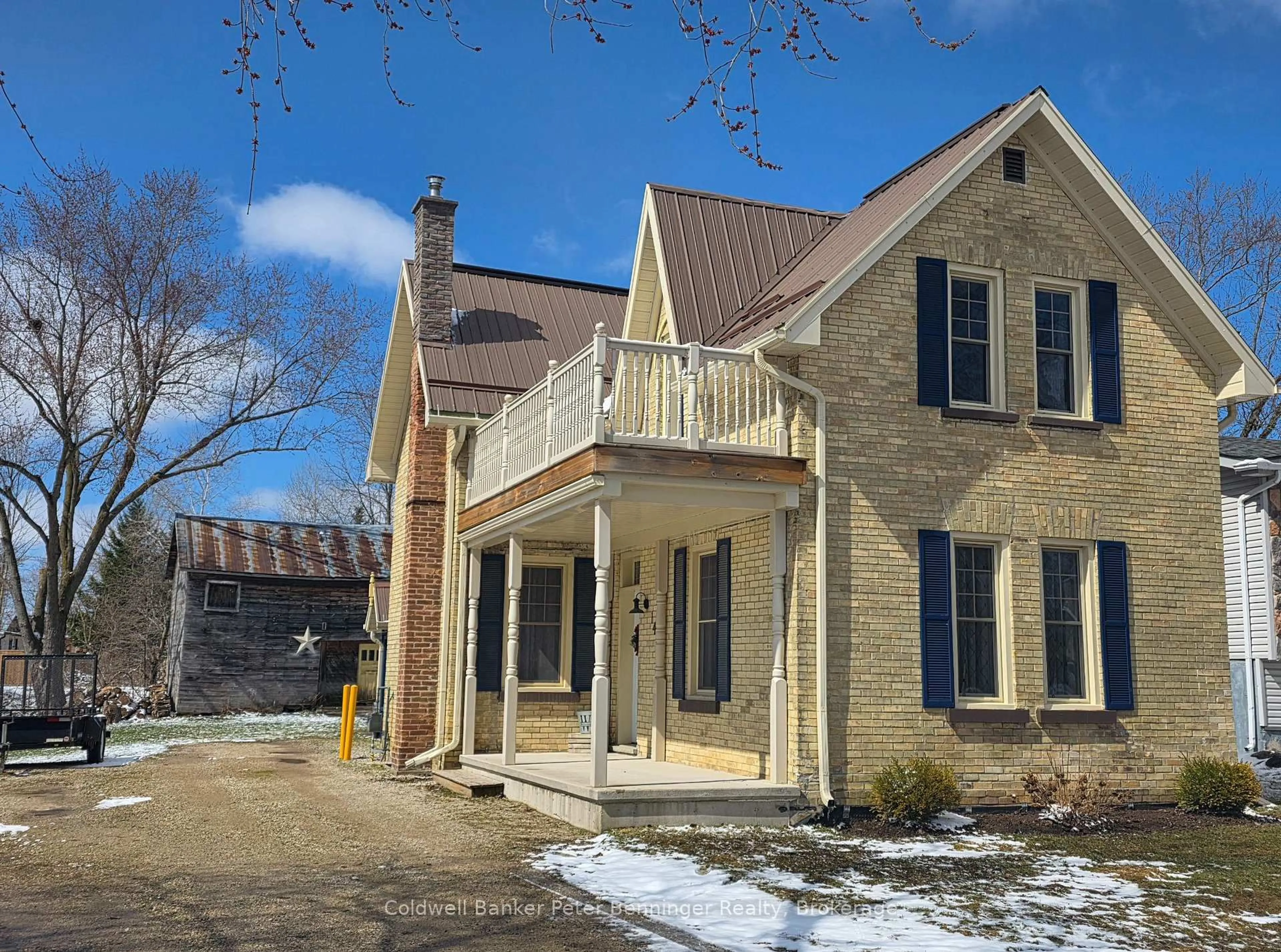 Home with brick exterior material, street for 146 Queen St, Arran-Elderslie Ontario N0G 2N0