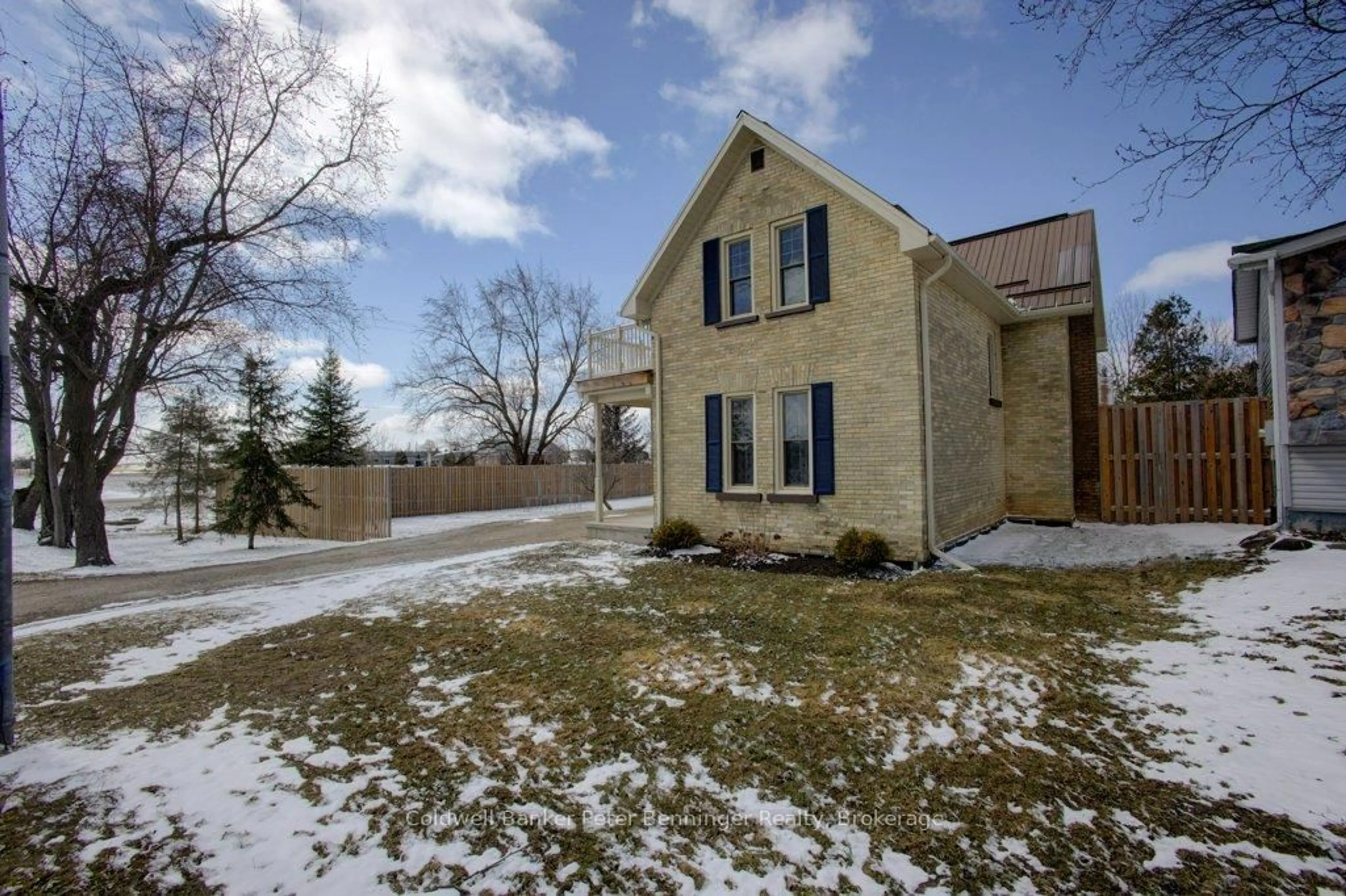 A pic from outside/outdoor area/front of a property/back of a property/a pic from drone, street for 146 Queen St, Arran-Elderslie Ontario N0G 2N0